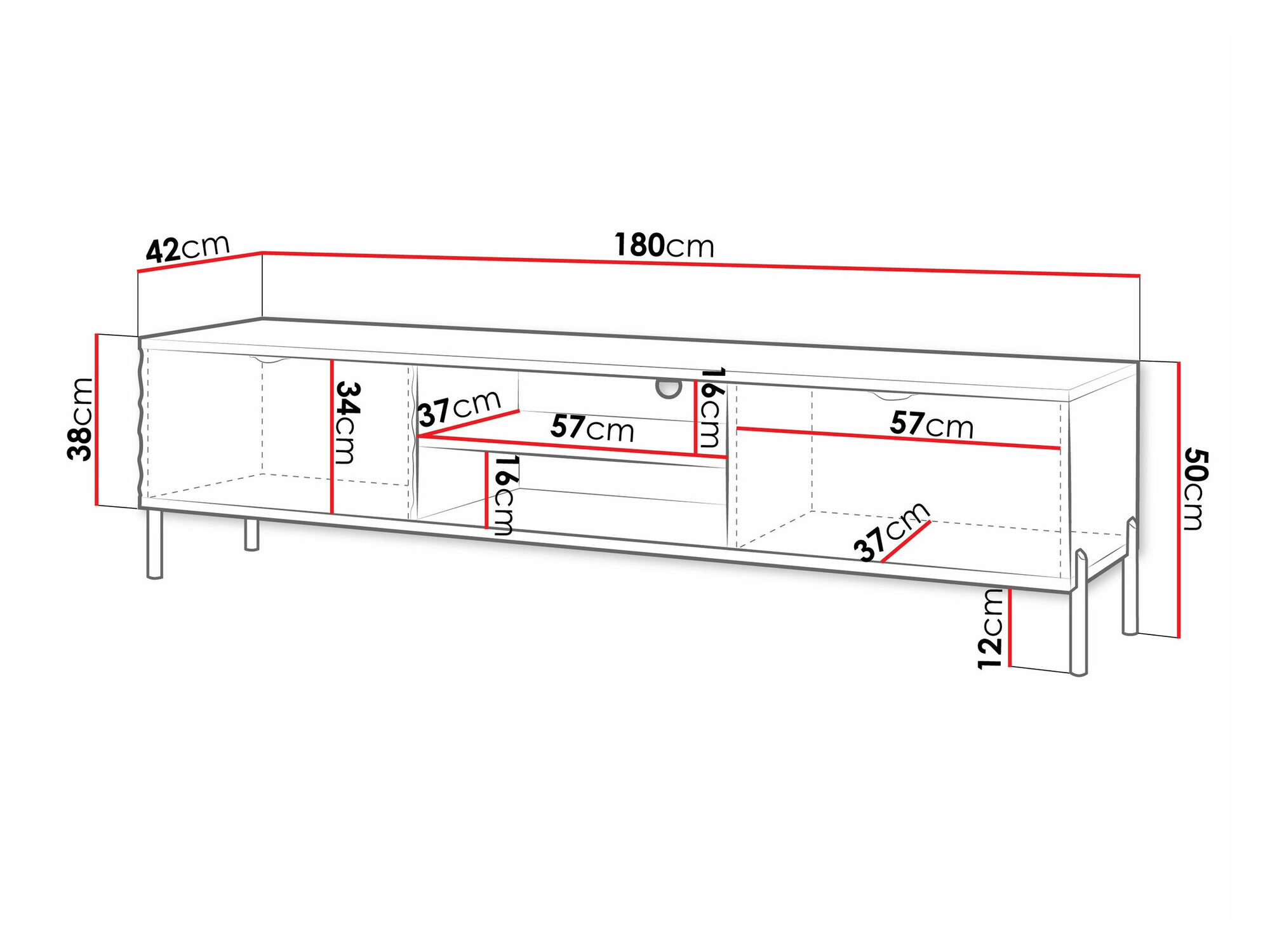 TV sto Comfivo Serfero 103