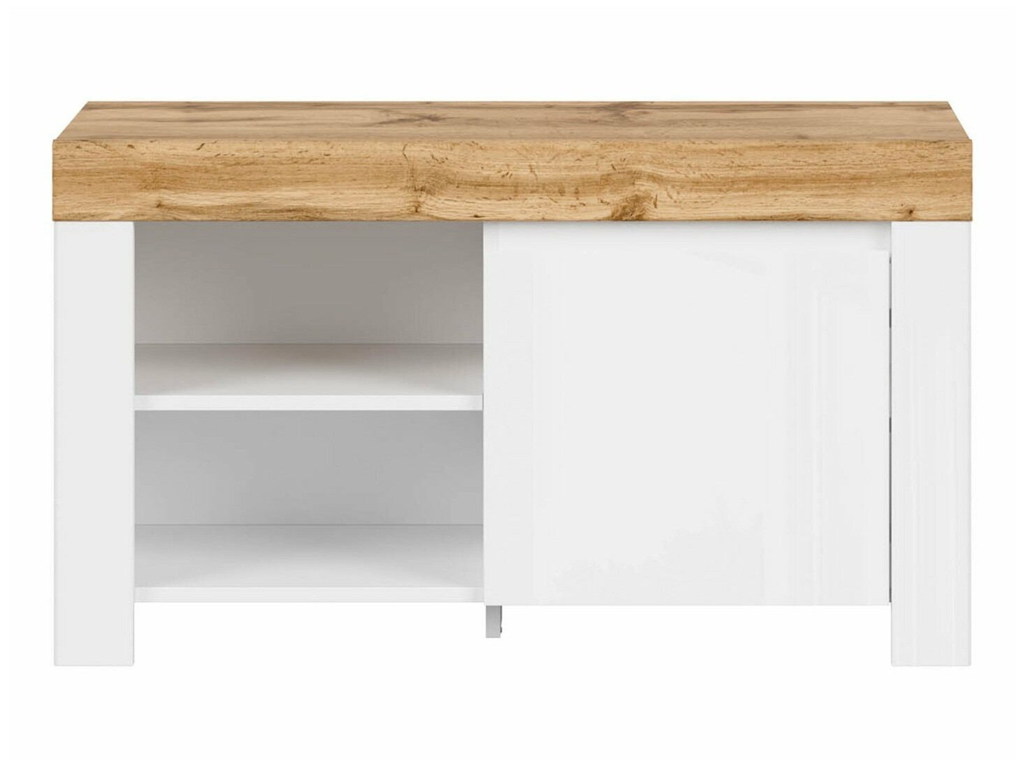 Cipelarnik Sonsoru 118 (Belo + Sjajno belo + Вотан храст)