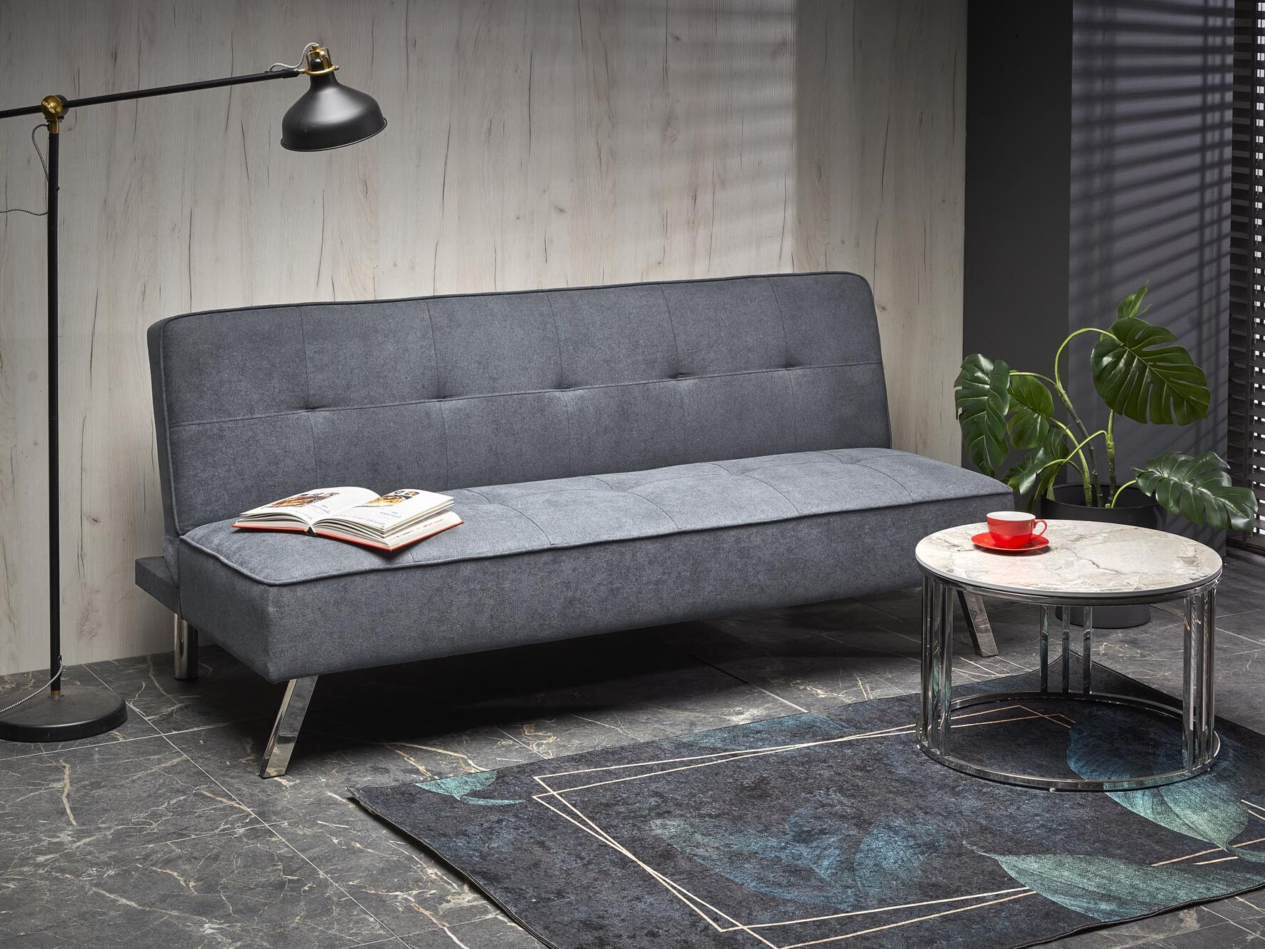 Sofa na razvlačenje Houston 1705 (Sivo)