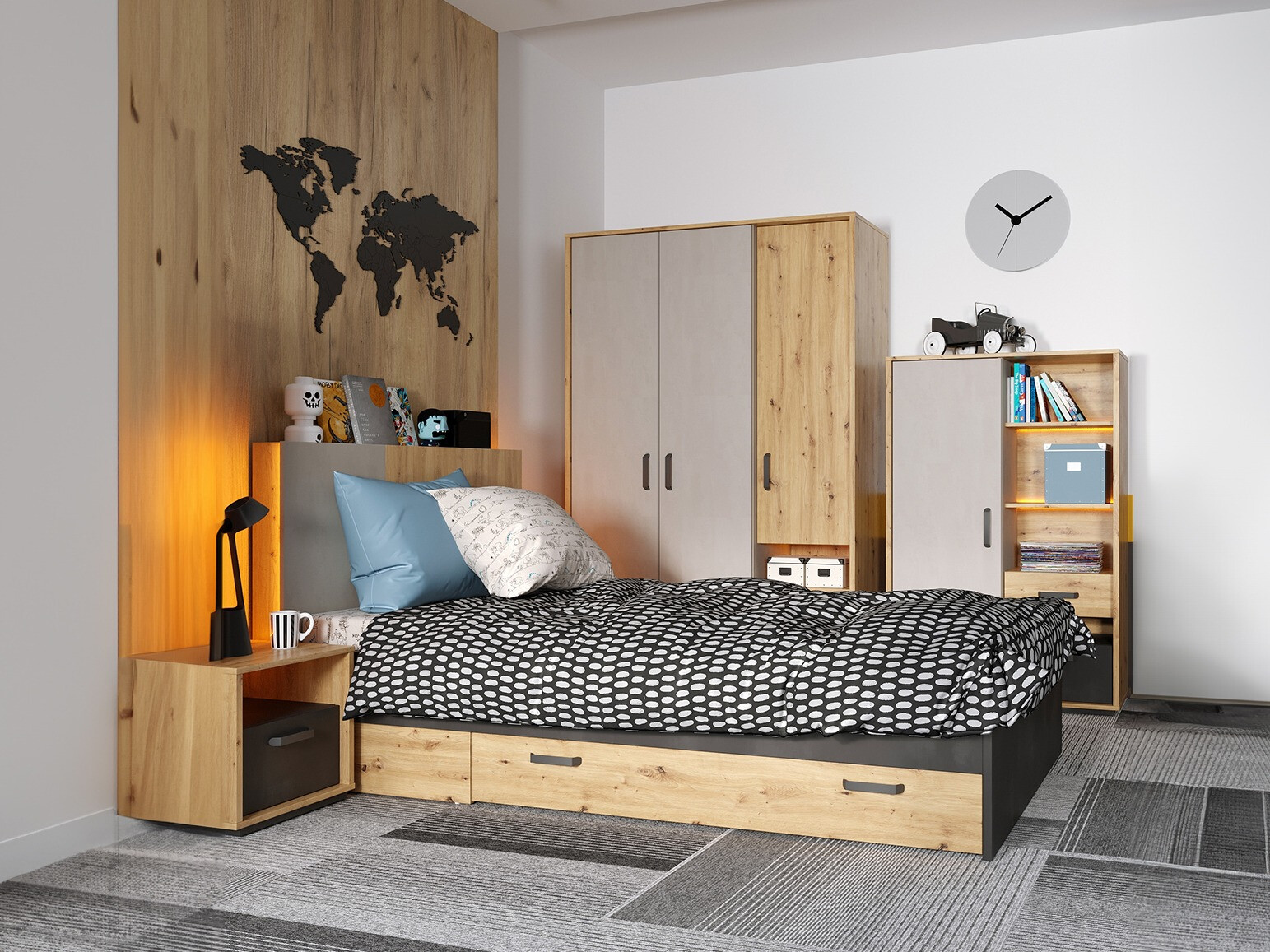 Set nameštaja Orlveno 123