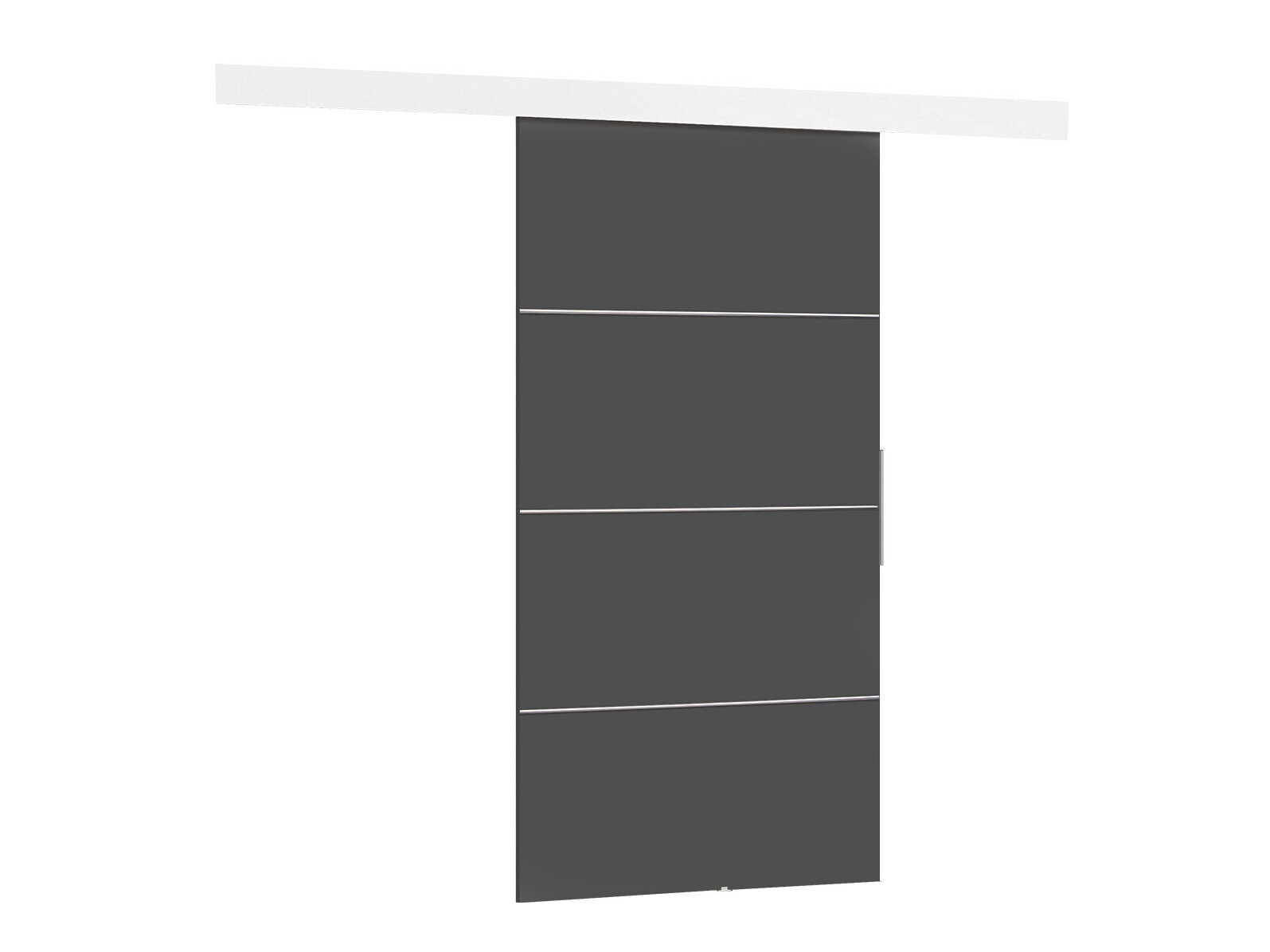 Klizna vrata Dover 145 (Antracit)