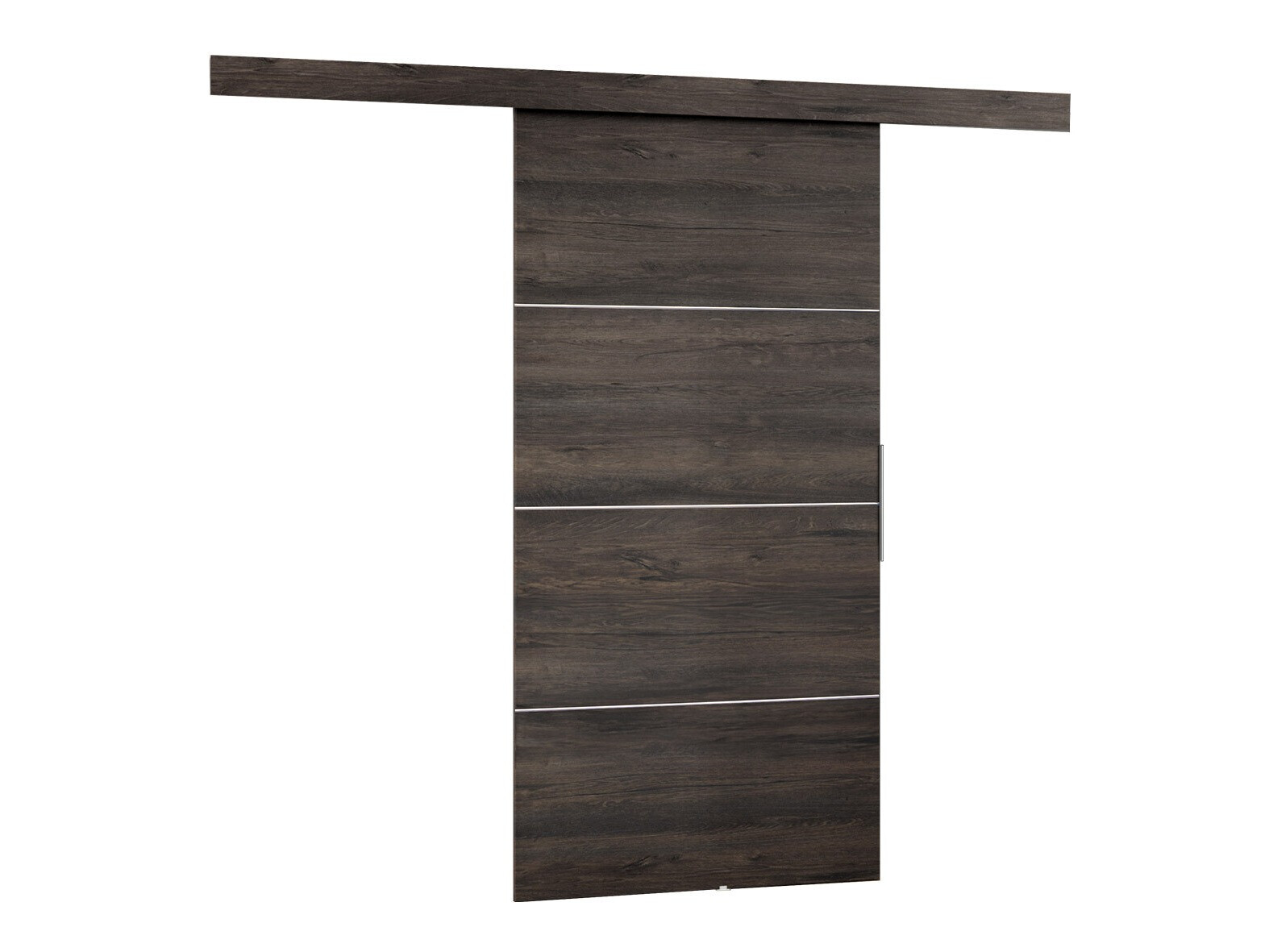 Klizna vrata Dover 145 (Tamni pepeo)