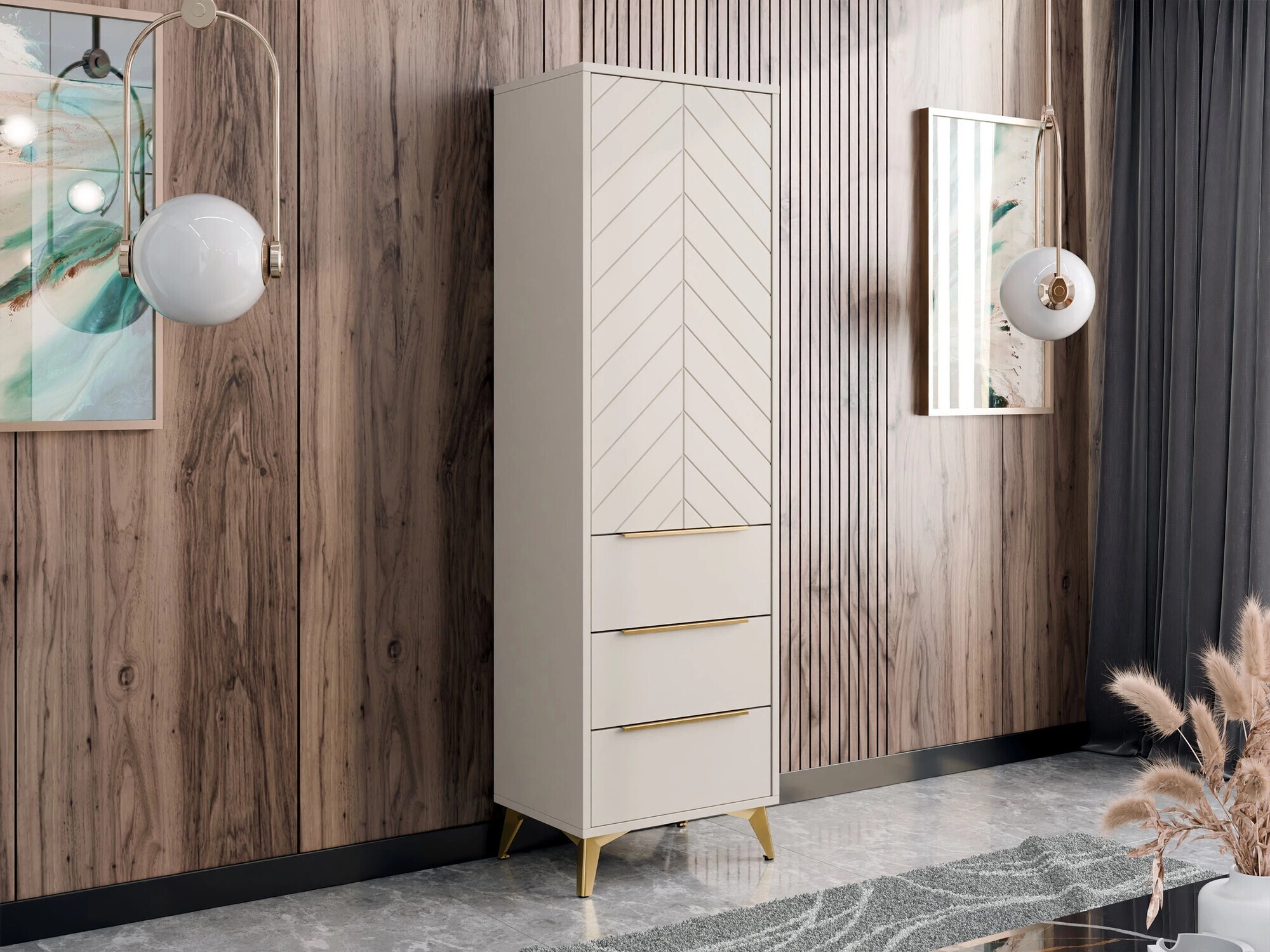 Polica Comfivo Camlue 102