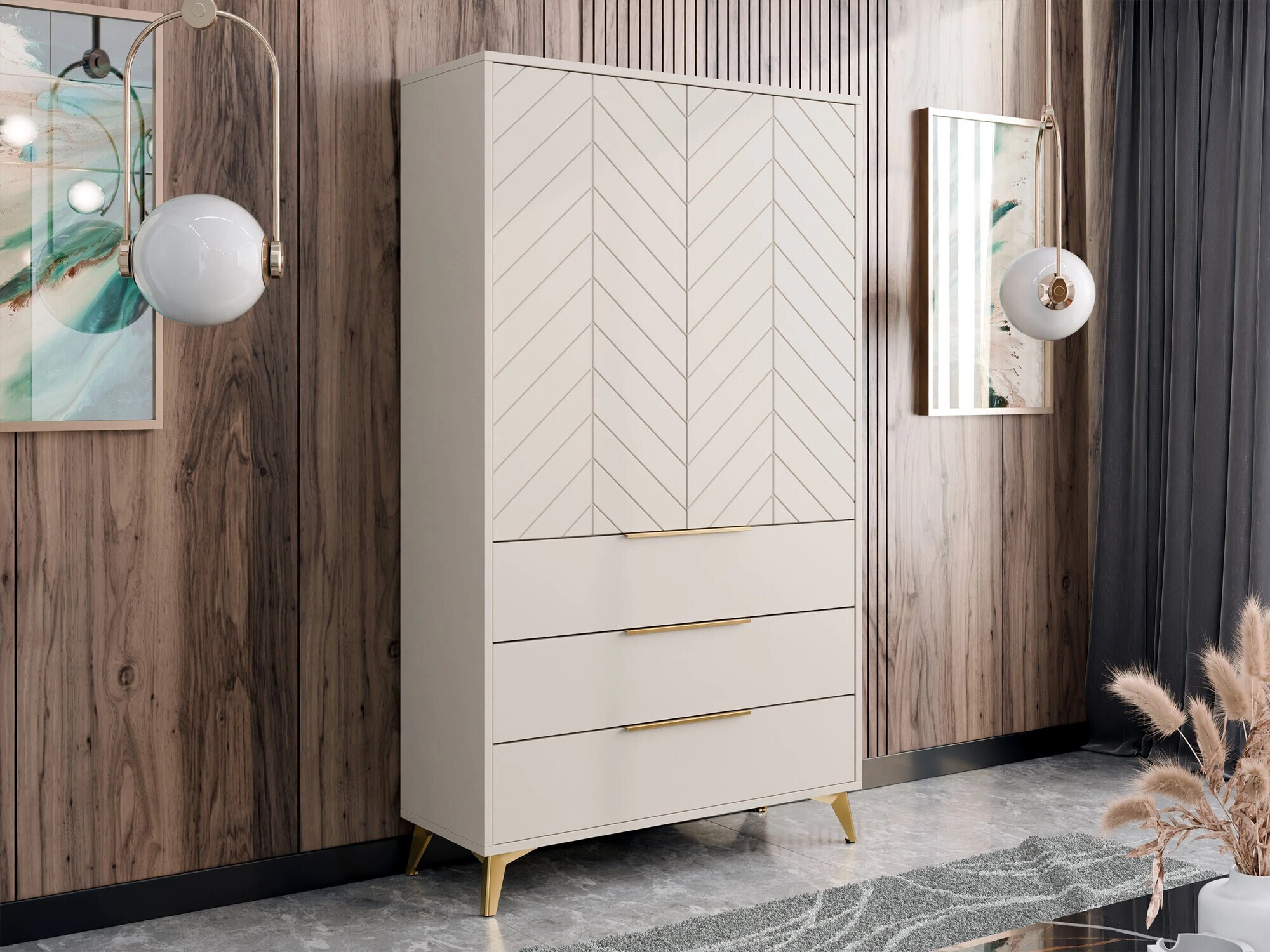 Polica Comfivo Camlue 103