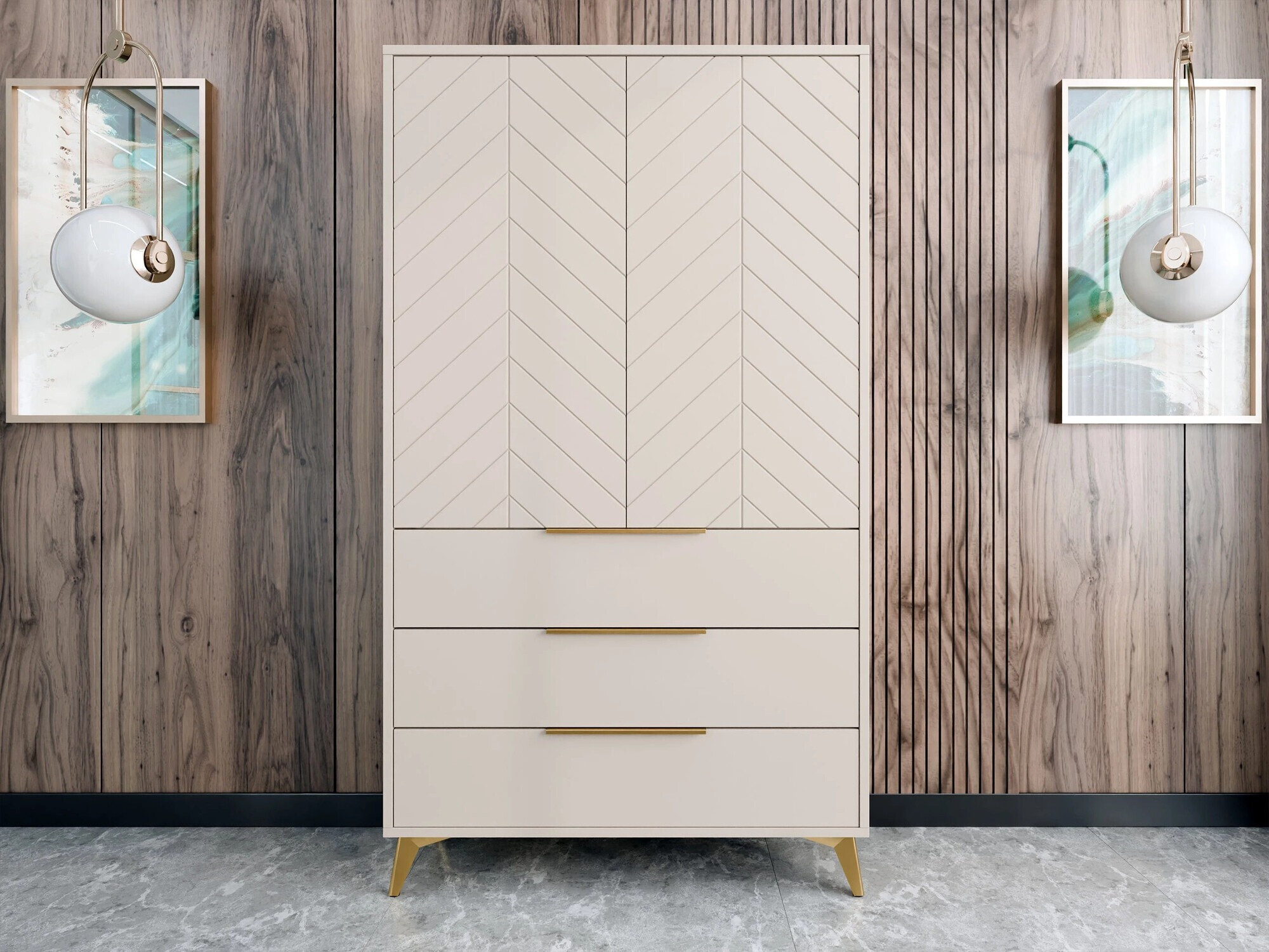 Polica Comfivo Camlue 103