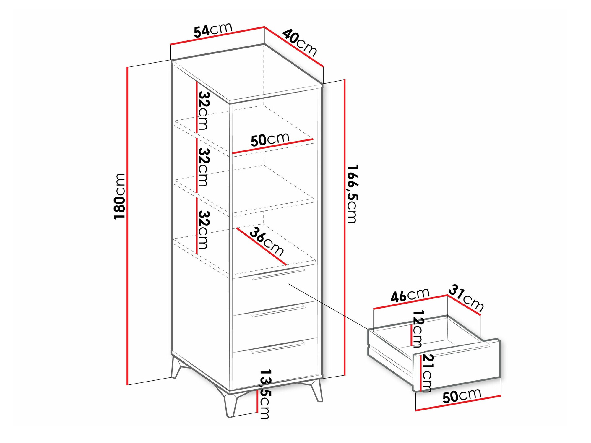 Polica Comfivo Citrus