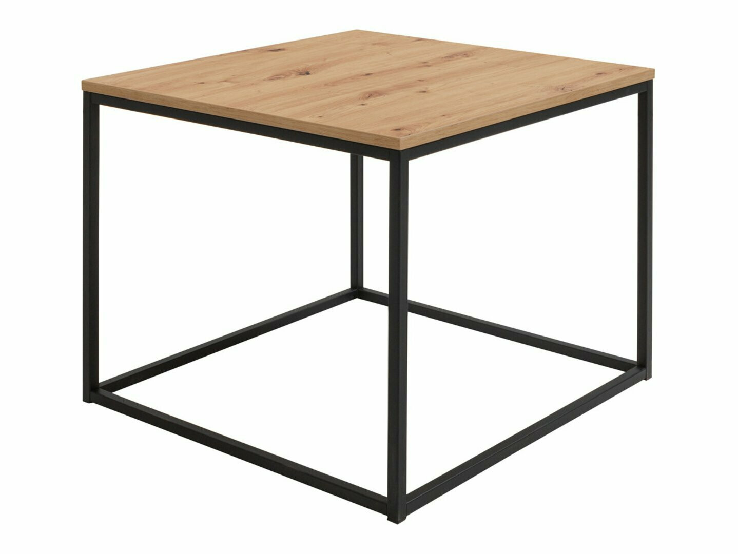 Stočić za kafu Boston 254 (Artisan hrast + Crno)