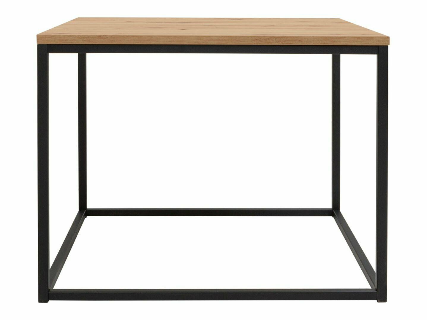 Stočić za kafu Boston 254 (Artisan hrast + Crno)