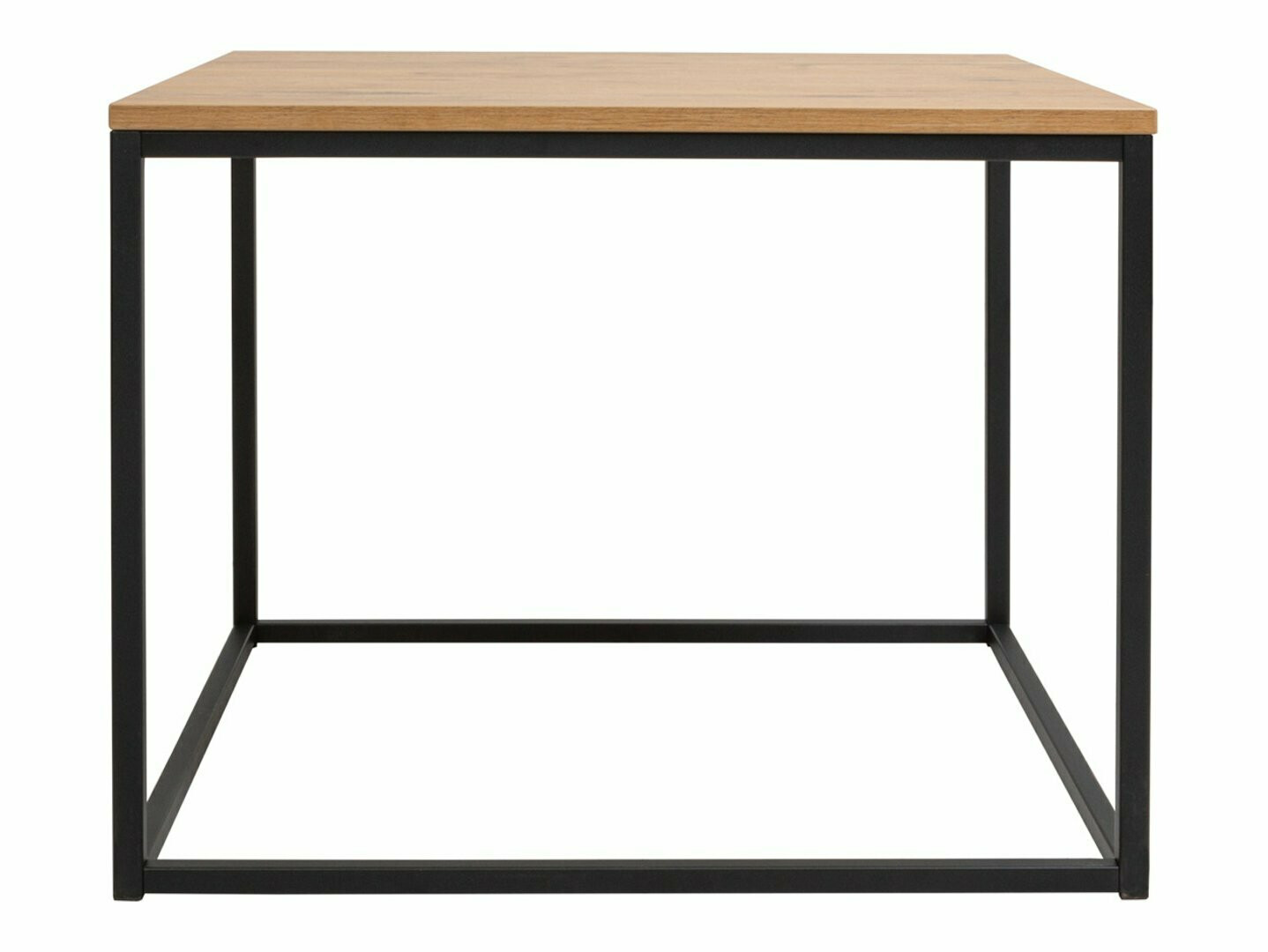 Stočić za kafu Boston 254 (Hrast Lanselot + Crno)