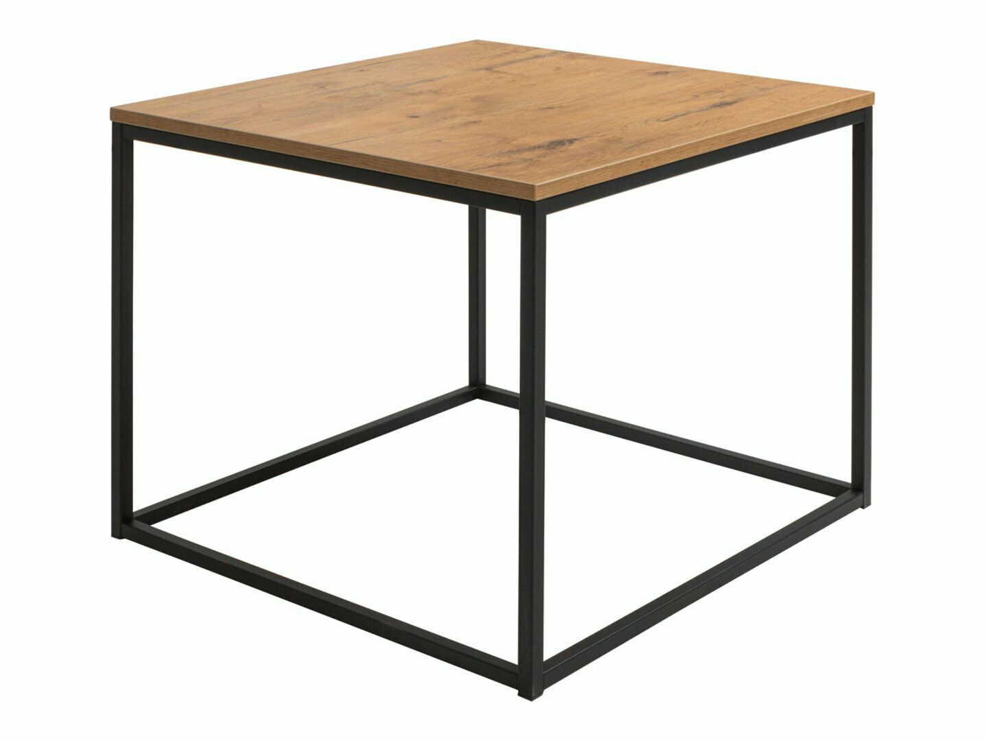 Stočić za kafu Boston 254 (Lancelot hrast + Crno)