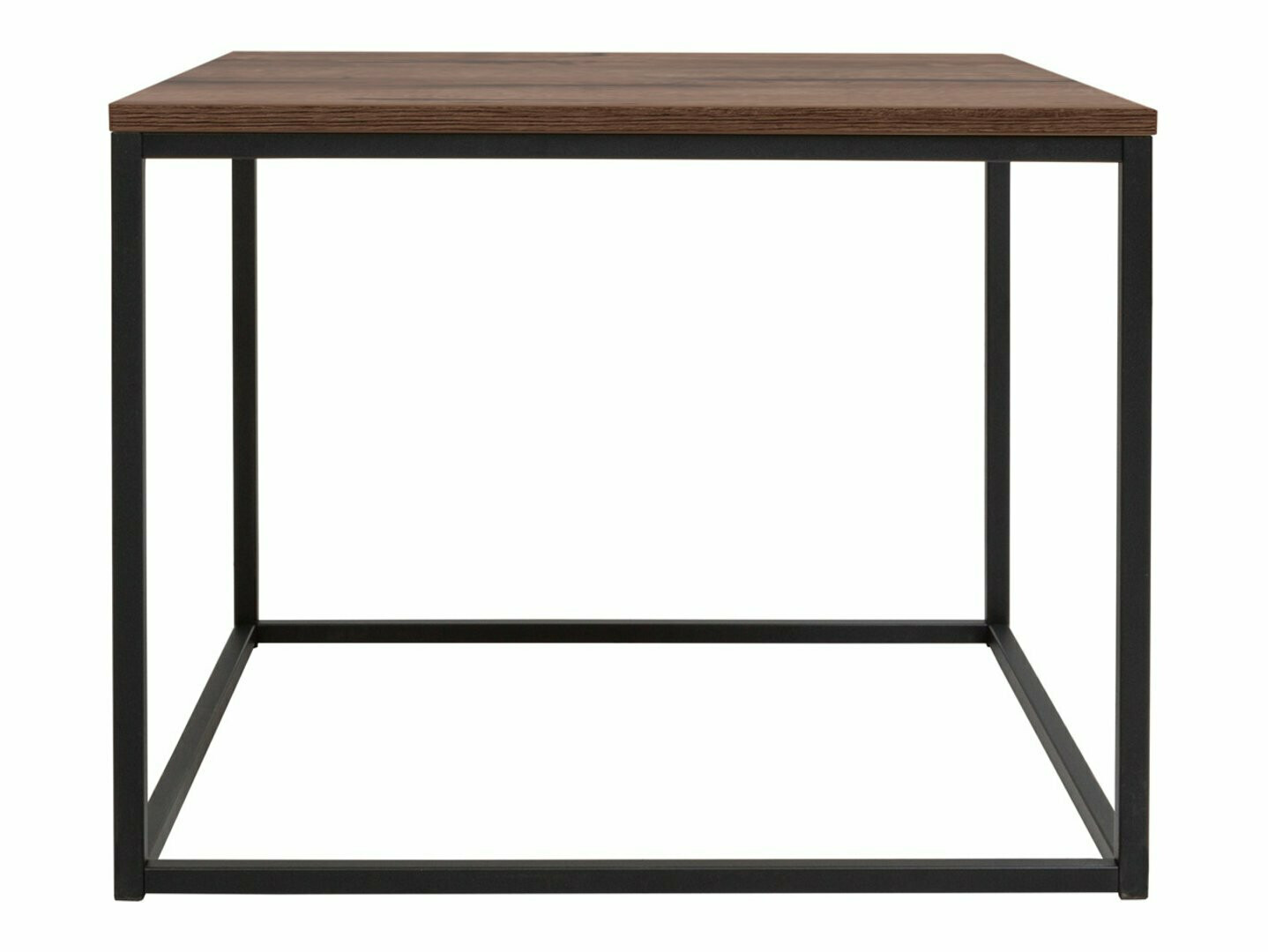 Stočić za kafu Boston 254 (Manastirski hrast + Crno)