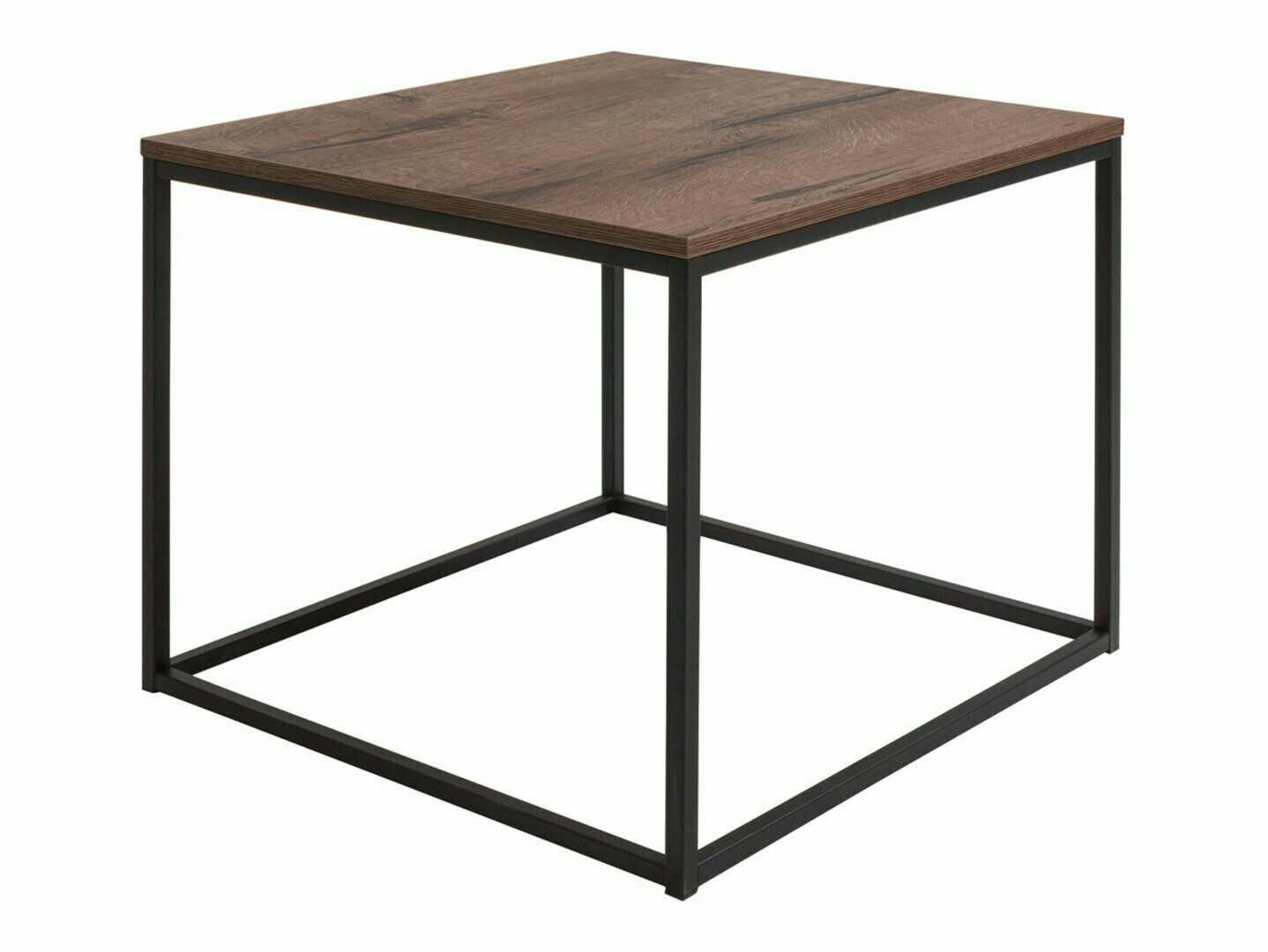 Stočić za kafu Boston 254 (Manastirski hrast + Crno)