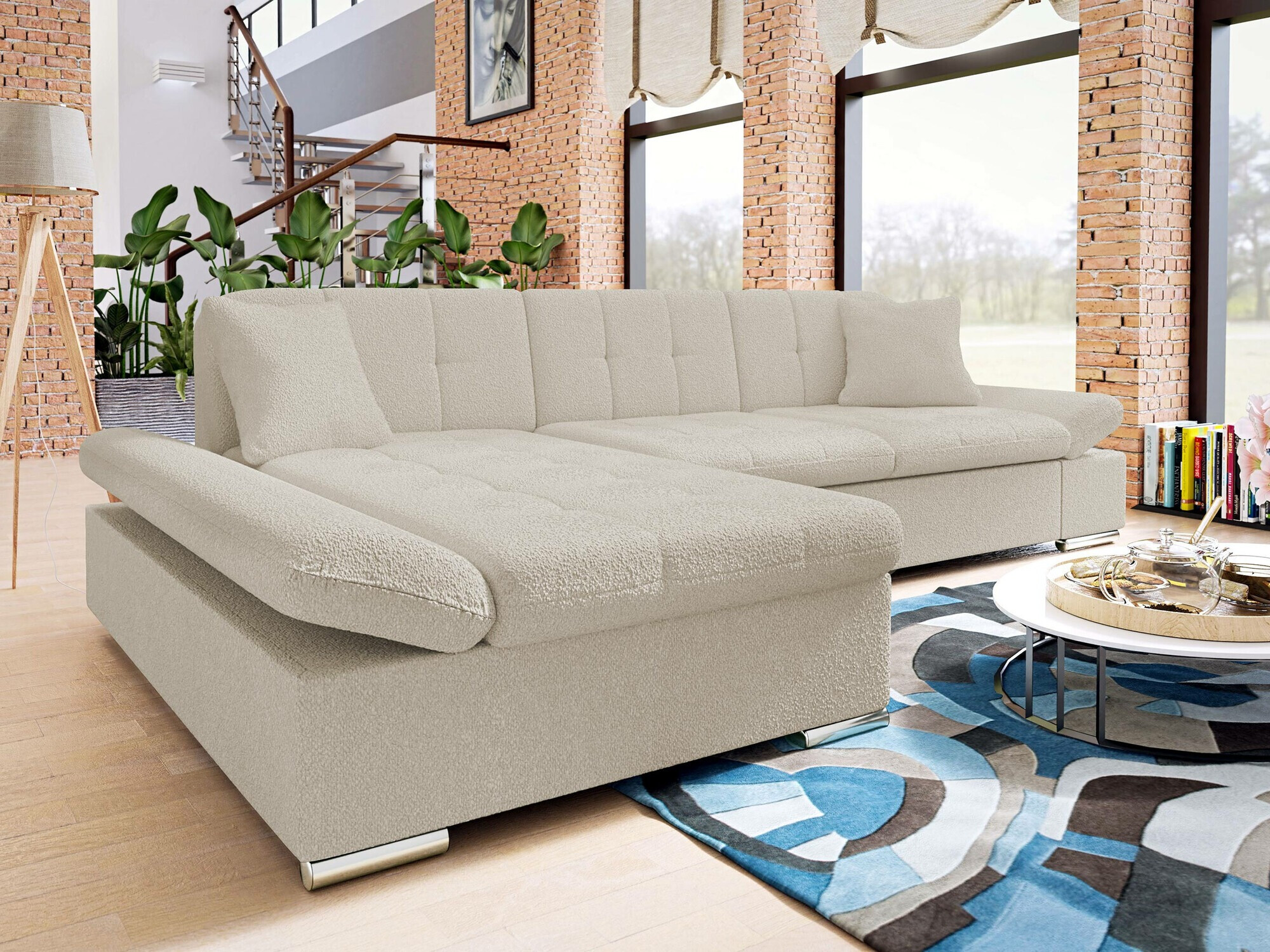 Ugaona sofa Comfivo 250 (Baloo 2074)