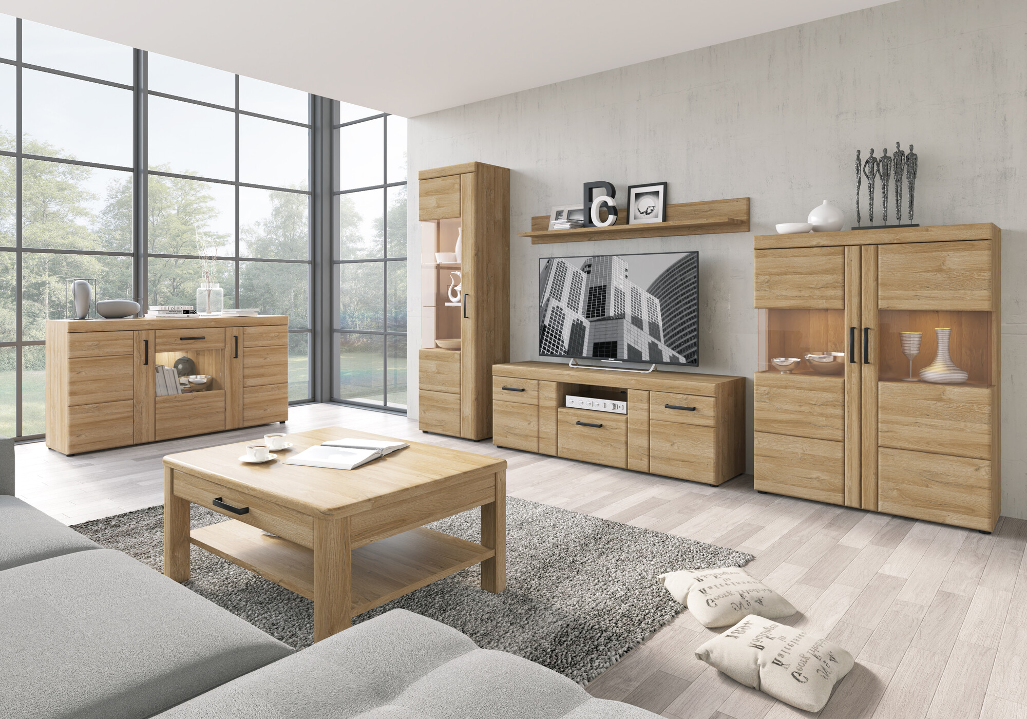 Zidna polica Calsori 112