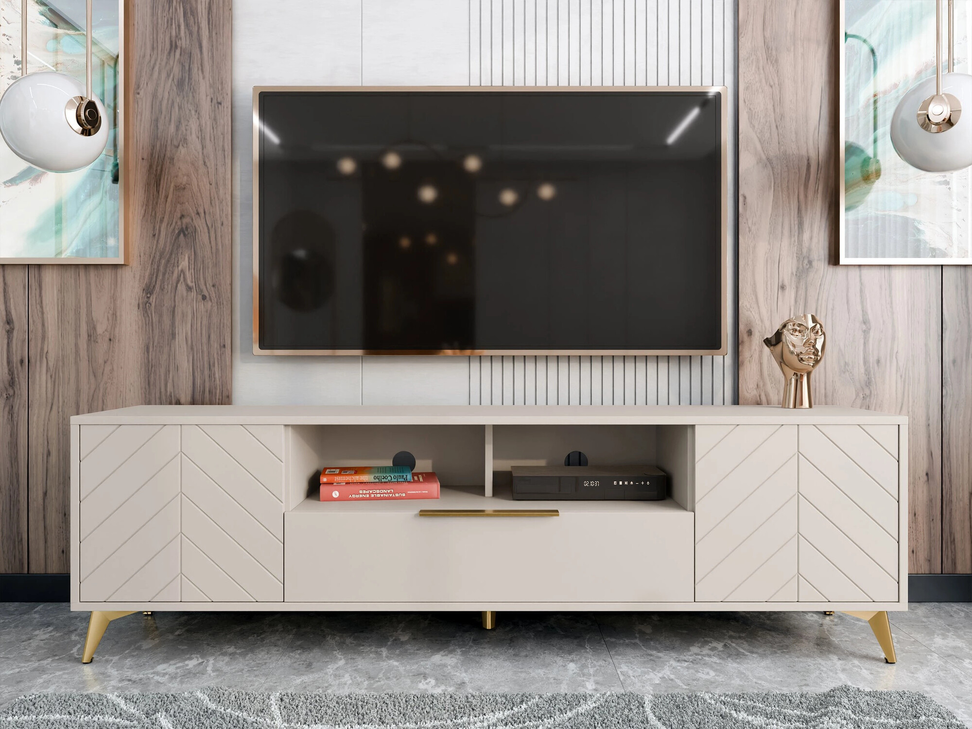 TV komoda Comfivo Camlue 106