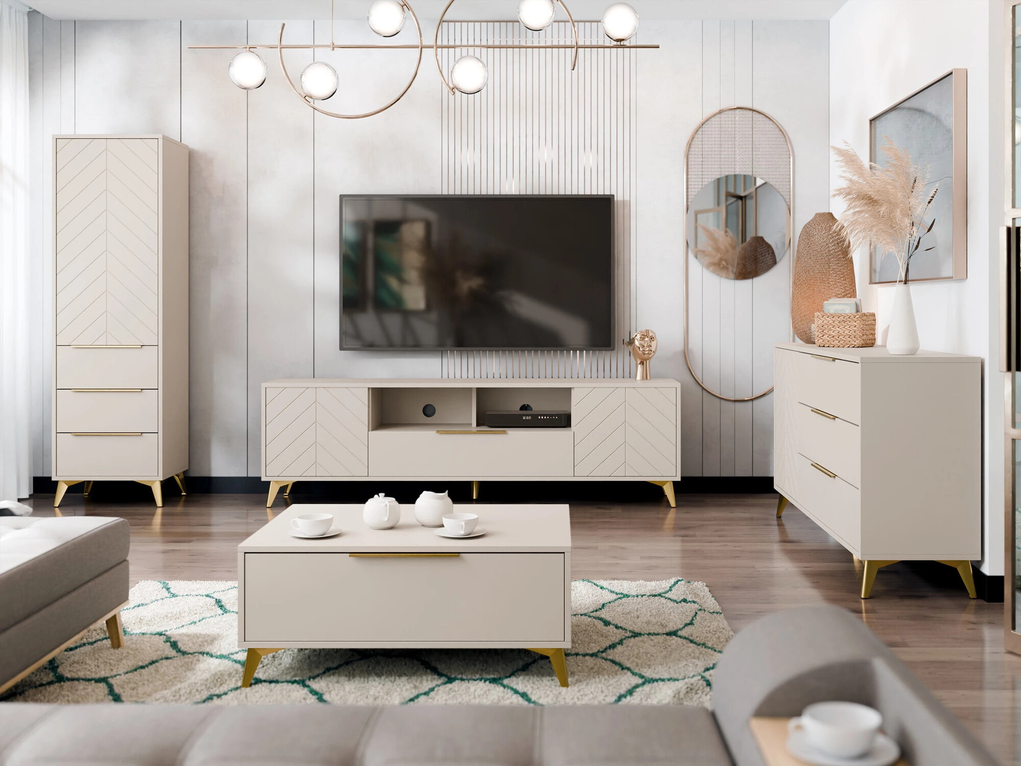 TV komoda Comfivo Camlue 106