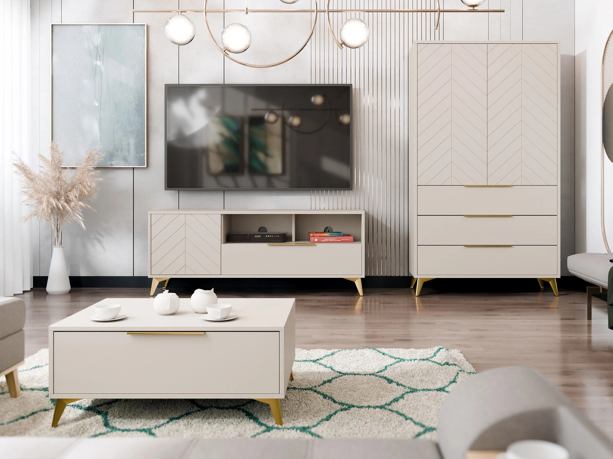 TV sto Comfivo Camlue 105