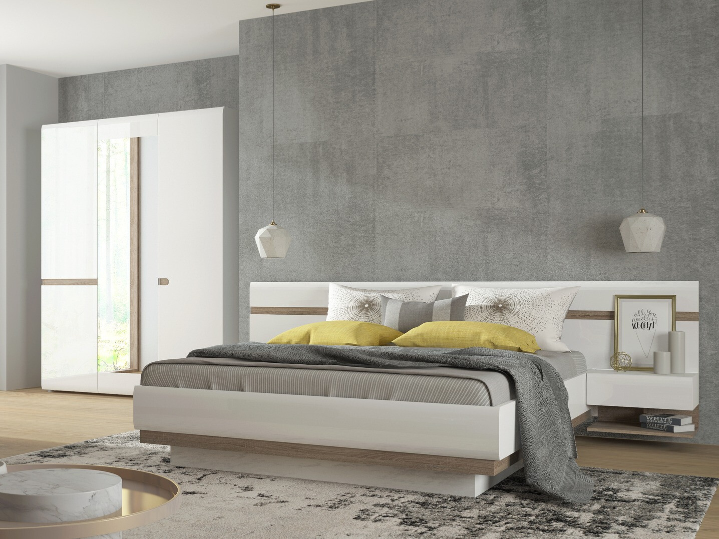 Set spavaća soba Vesfera 115