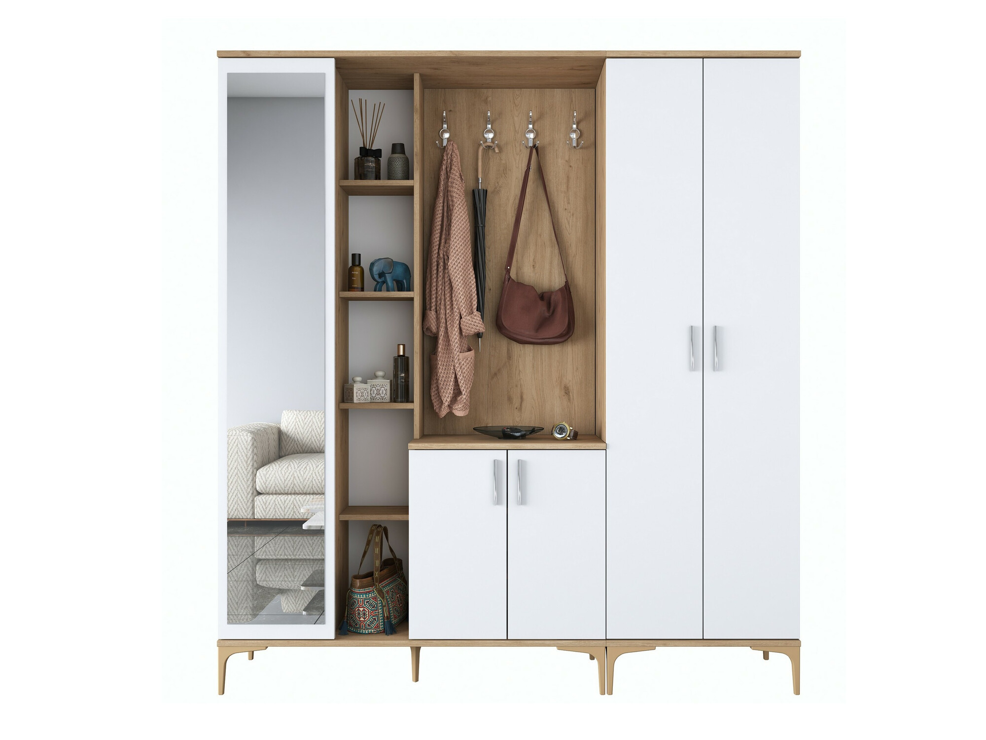 Set za hodnik Catevara 108