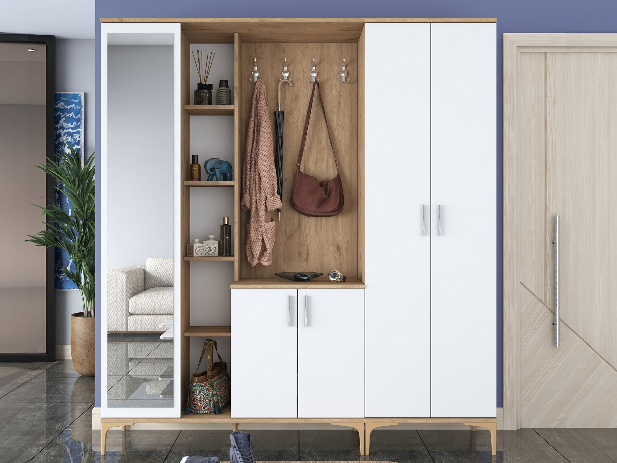 Set za hodnik Catevara 108