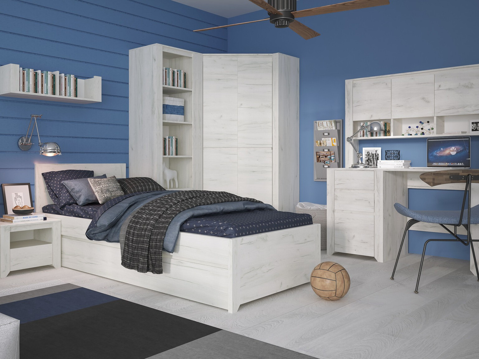 Ugaoni ormar Salcame 103