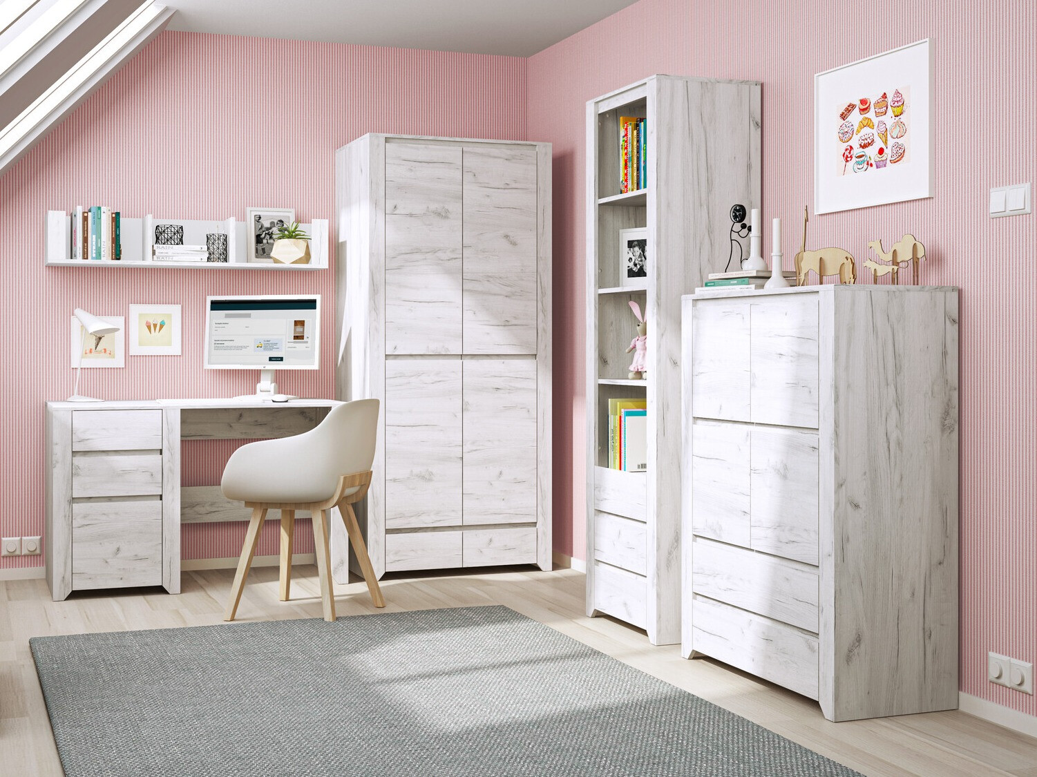 Kancelarijski sto Salcame 114