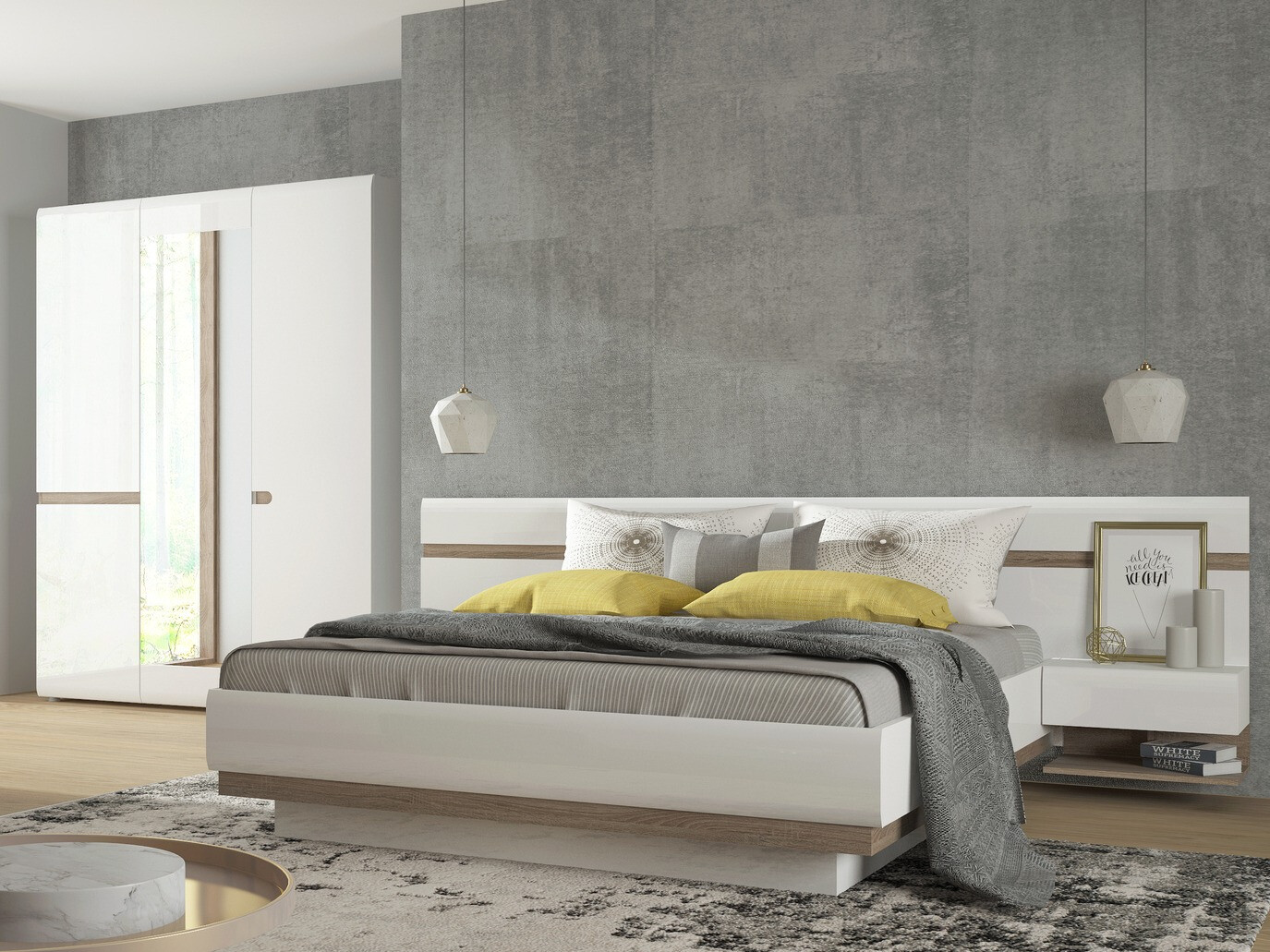 Set spavaća soba Vesfera 115