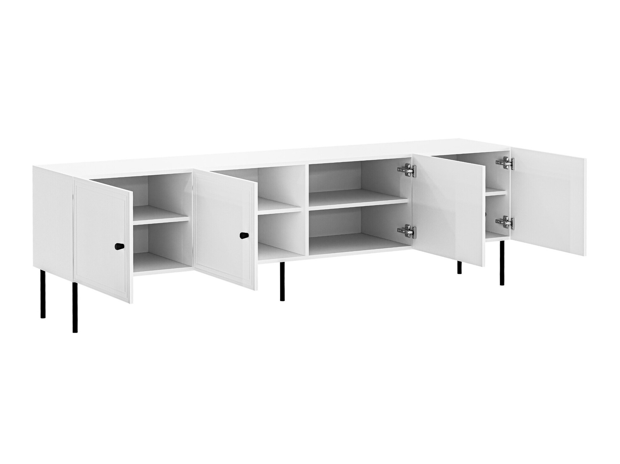 TV komoda Celra I (Crno)