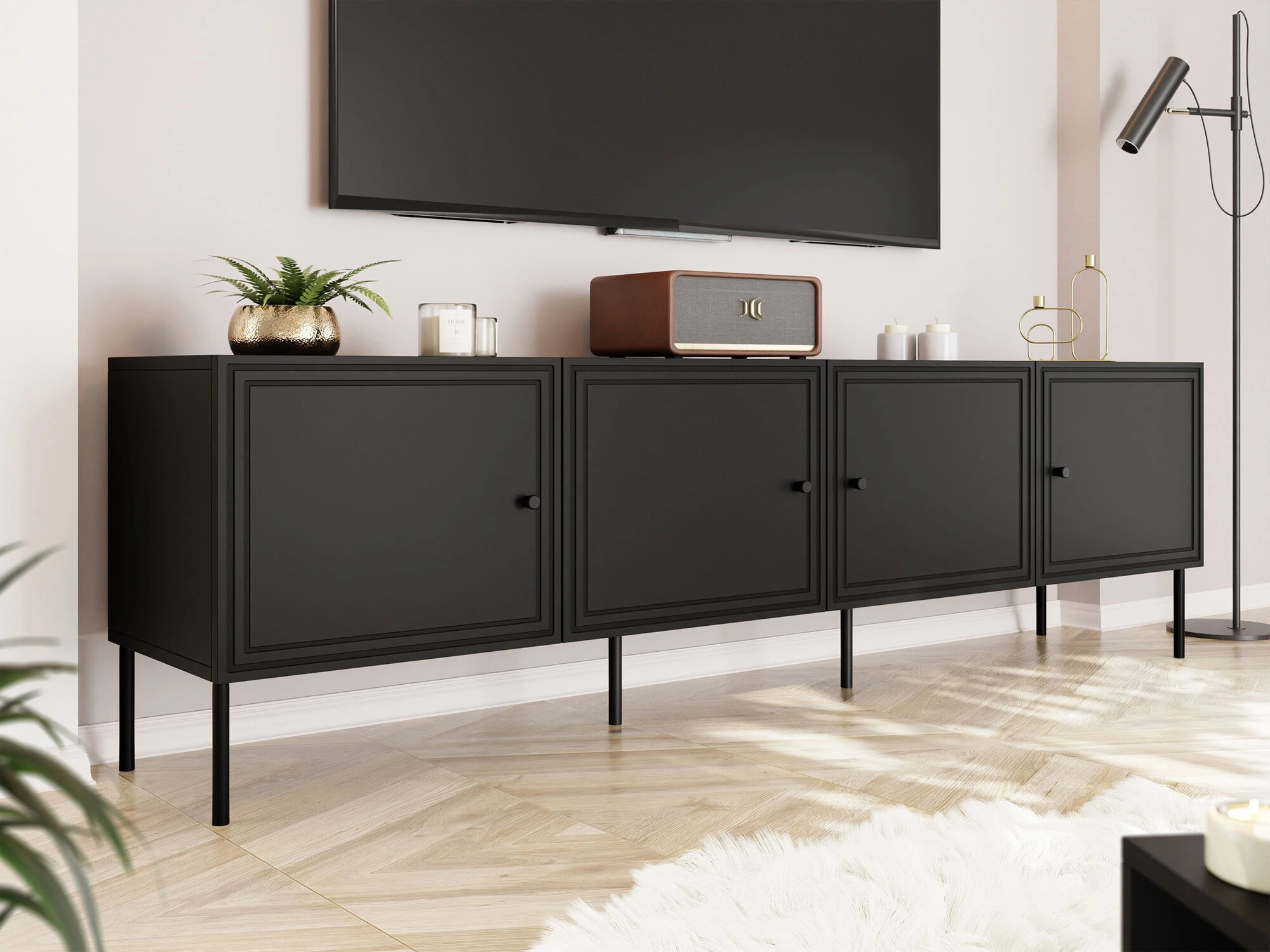 TV sto Monciru 103 (Crno)