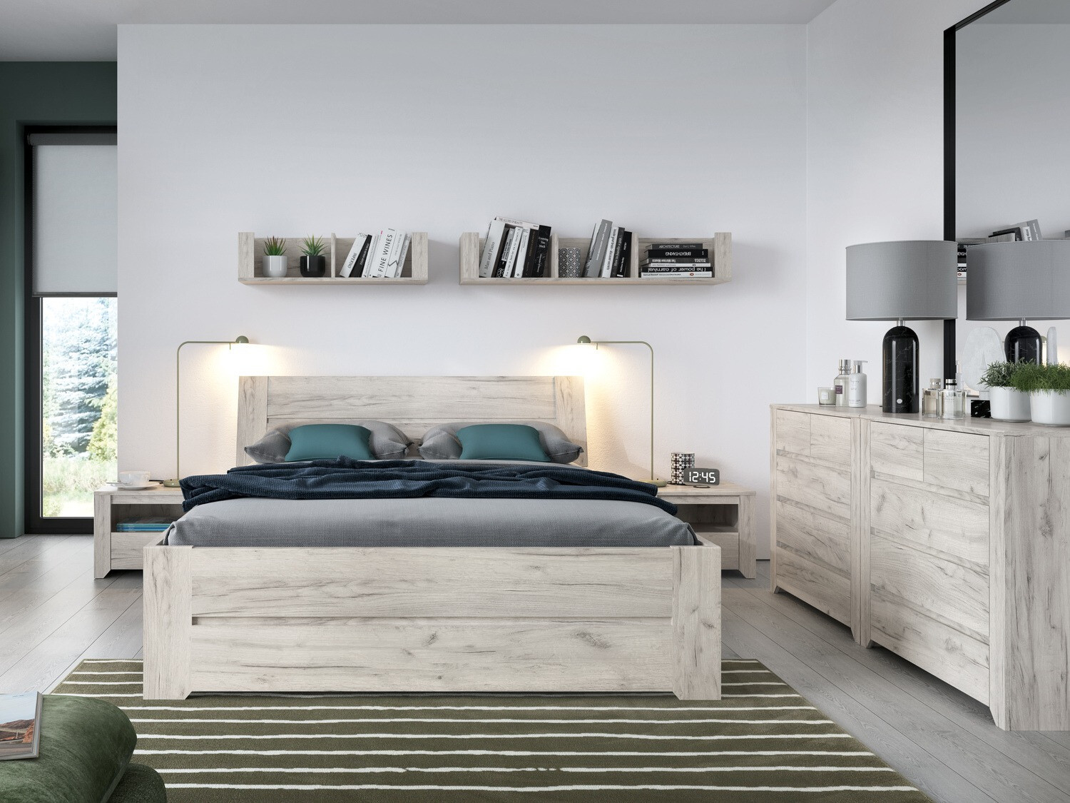 Zidna polica Salcame 111