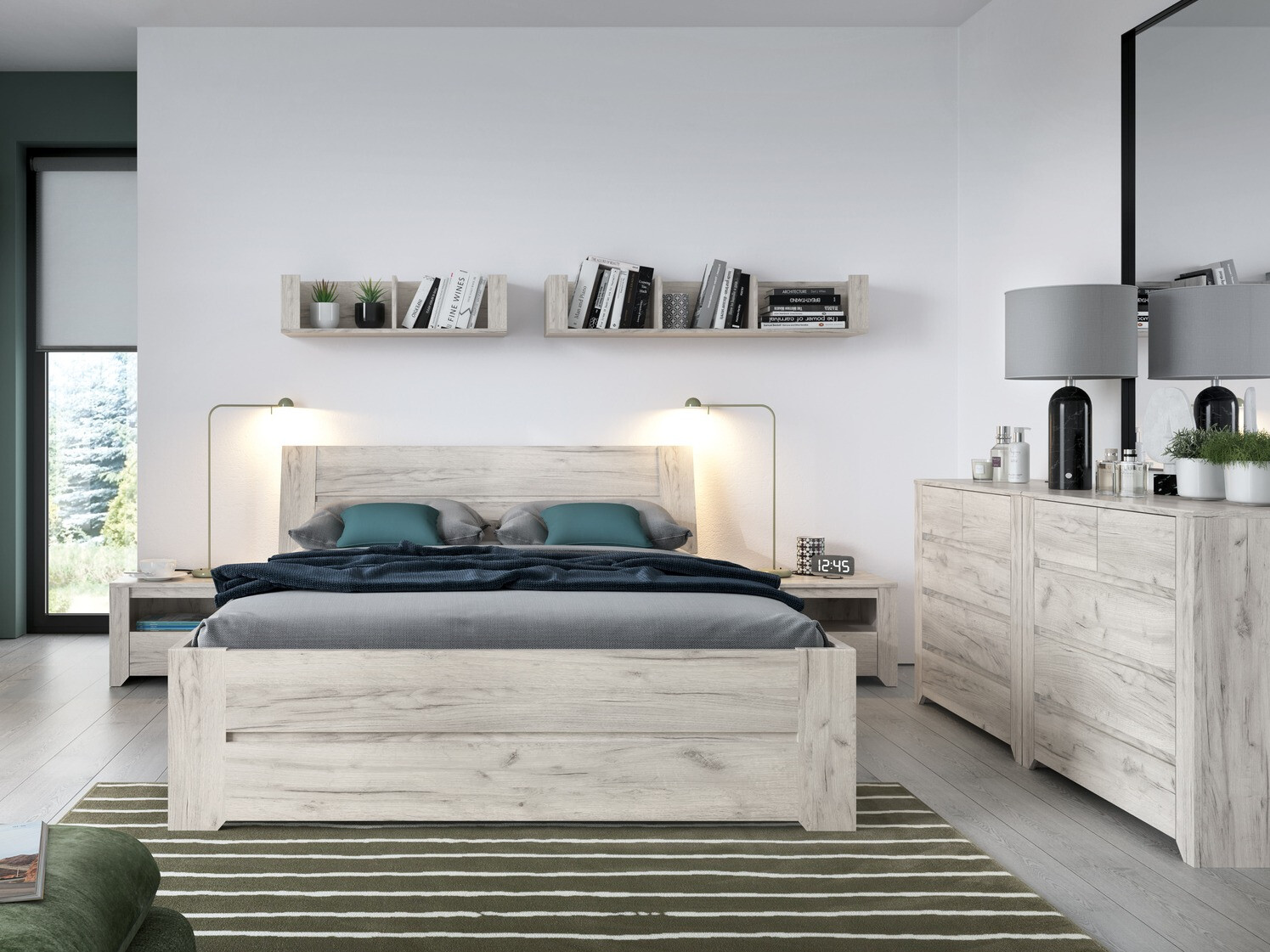 Zidna polica Salcame 112