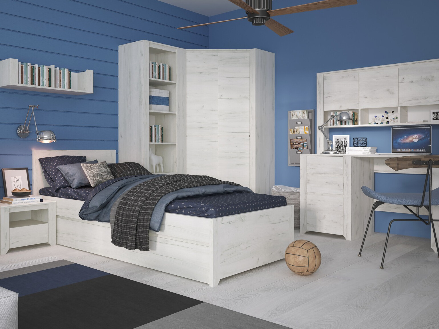 Kancelarijski sto Salcame 121