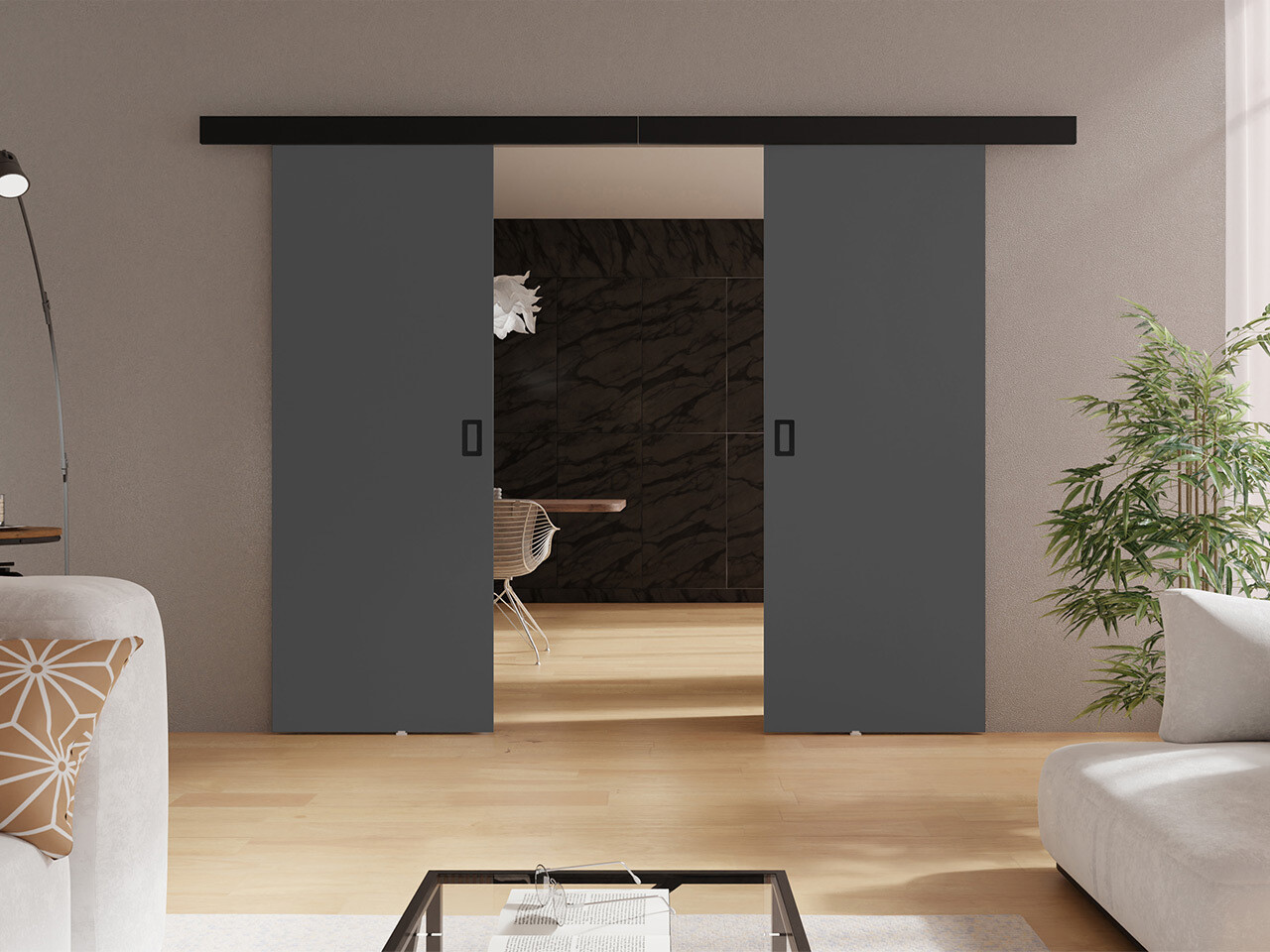 Klizna vrata Dover 199 (Graphite)