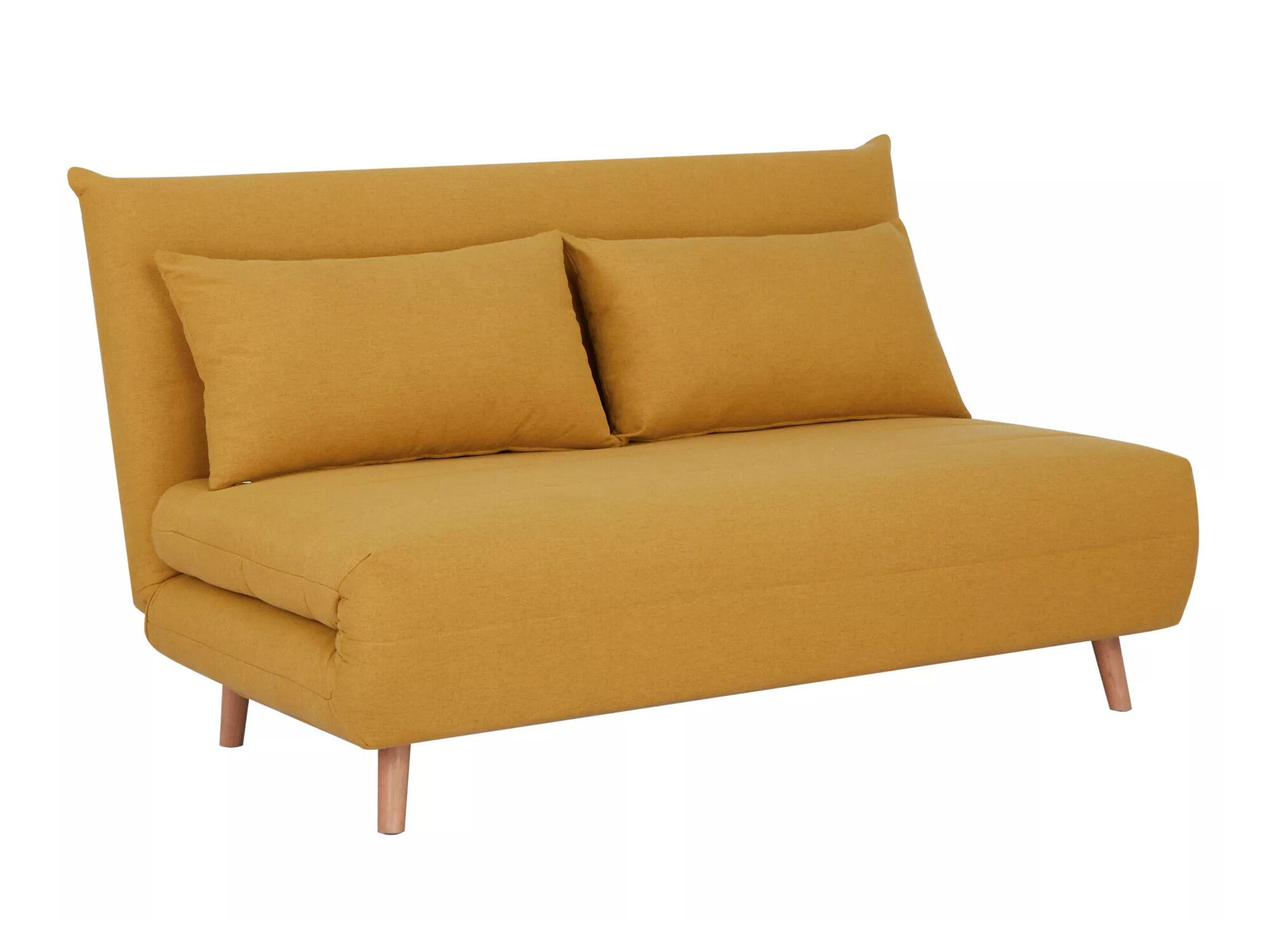 Sofa na razvlačenje Detroit 139 (Žuta)