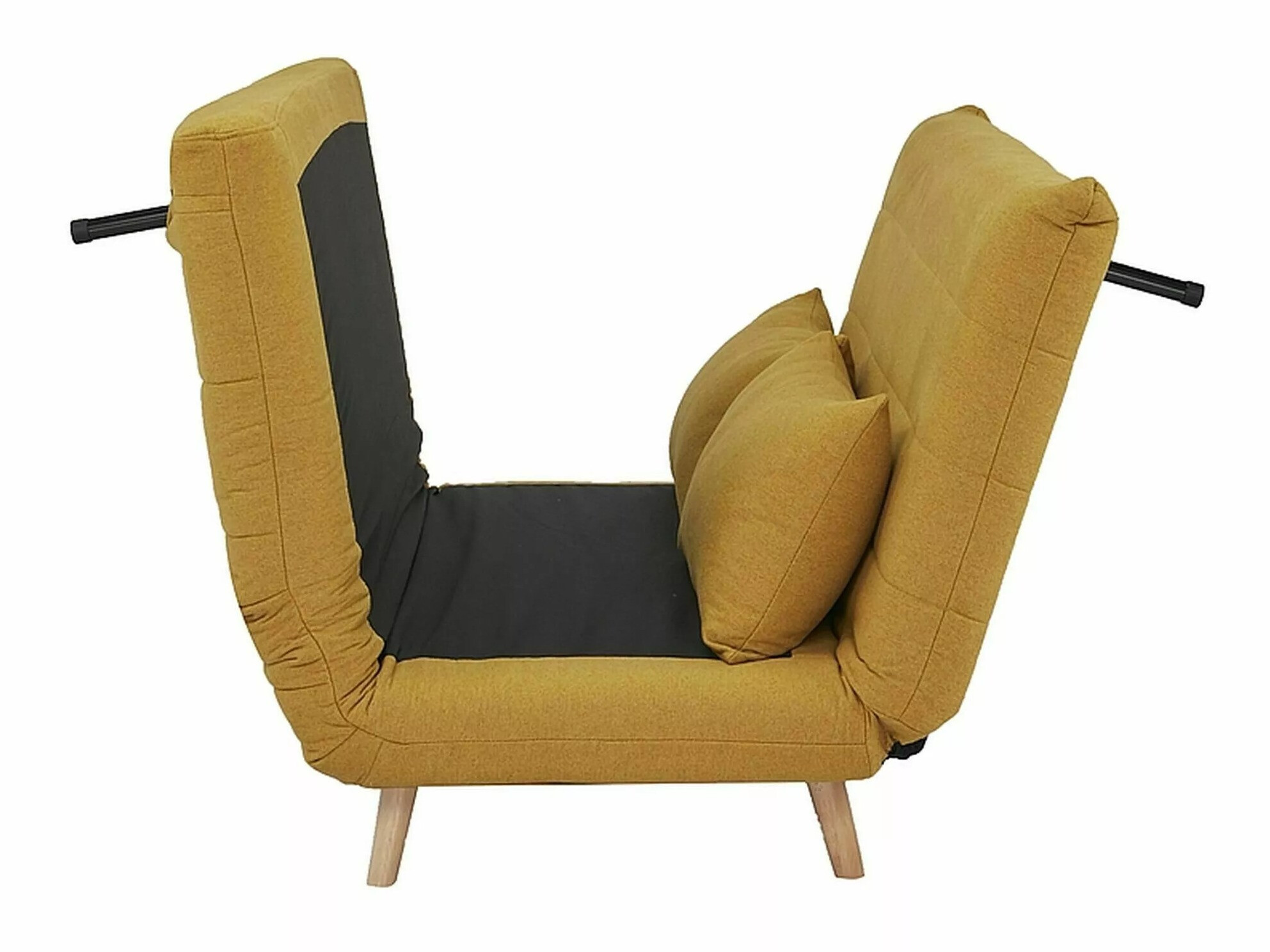 Sofa na razvlačenje Detroit 139 (Žuta)