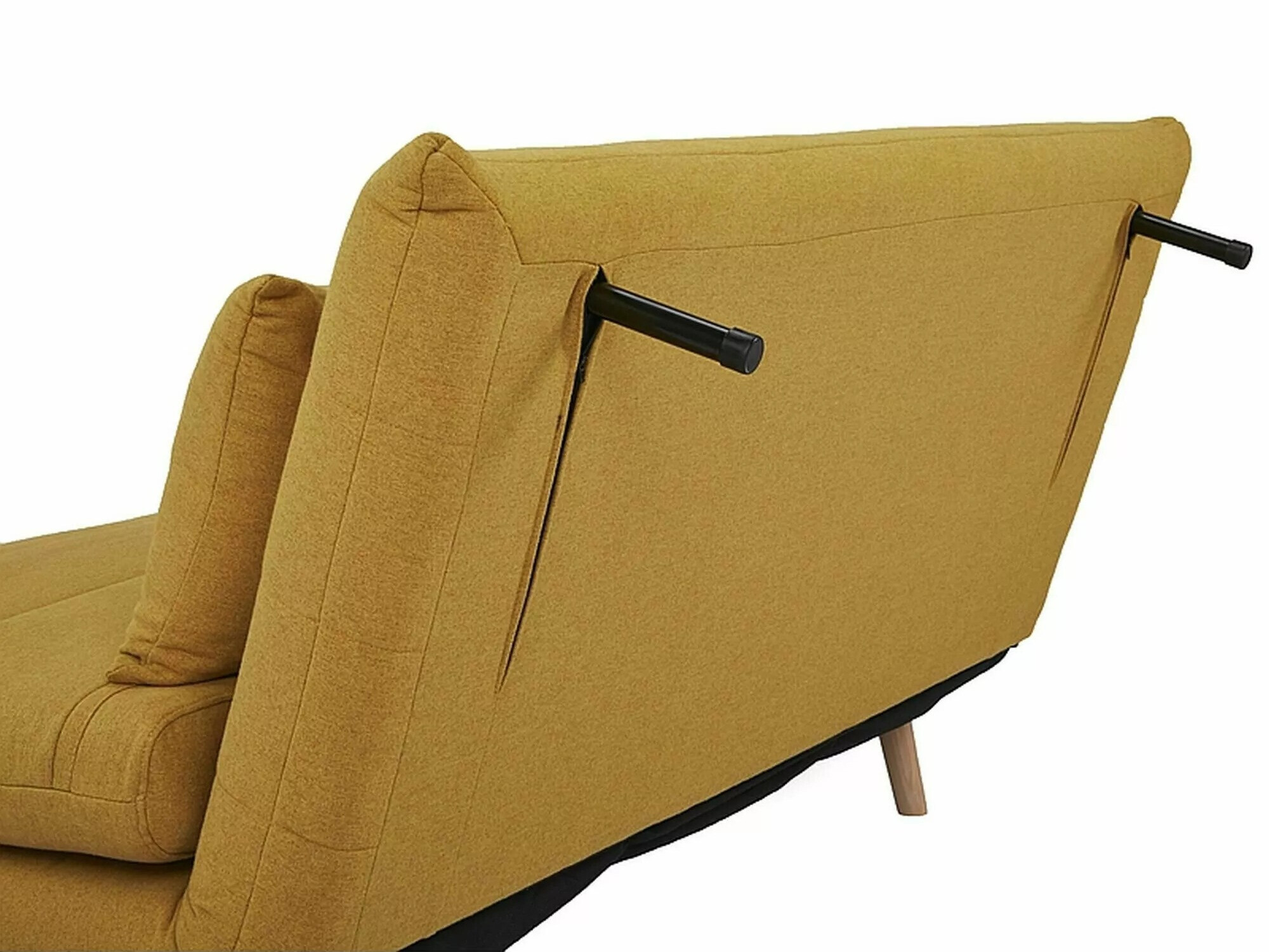 Sofa na razvlačenje Detroit 139 (Žuta)