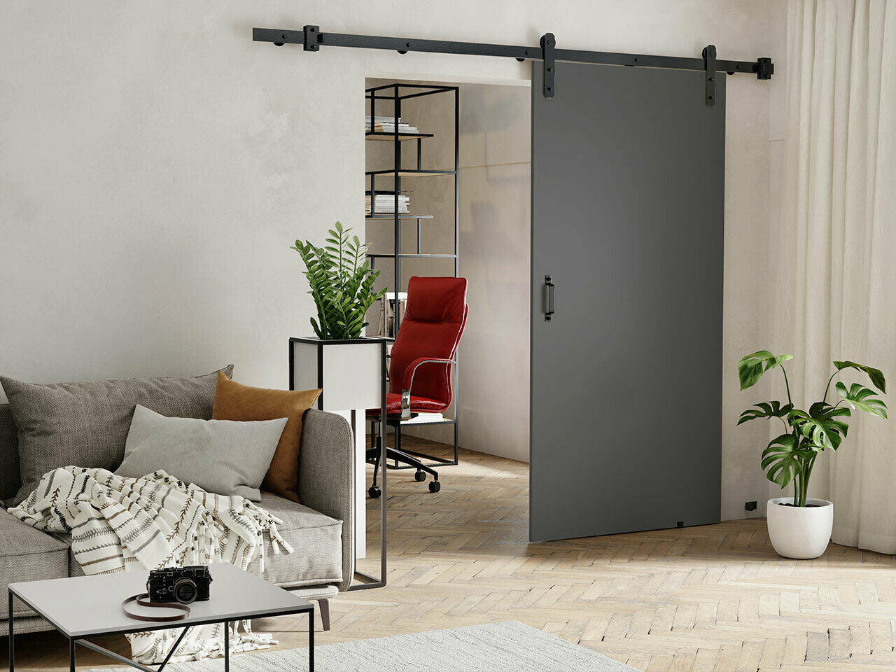 Klizna vrata Dover 167 (Antricit (ugalj))