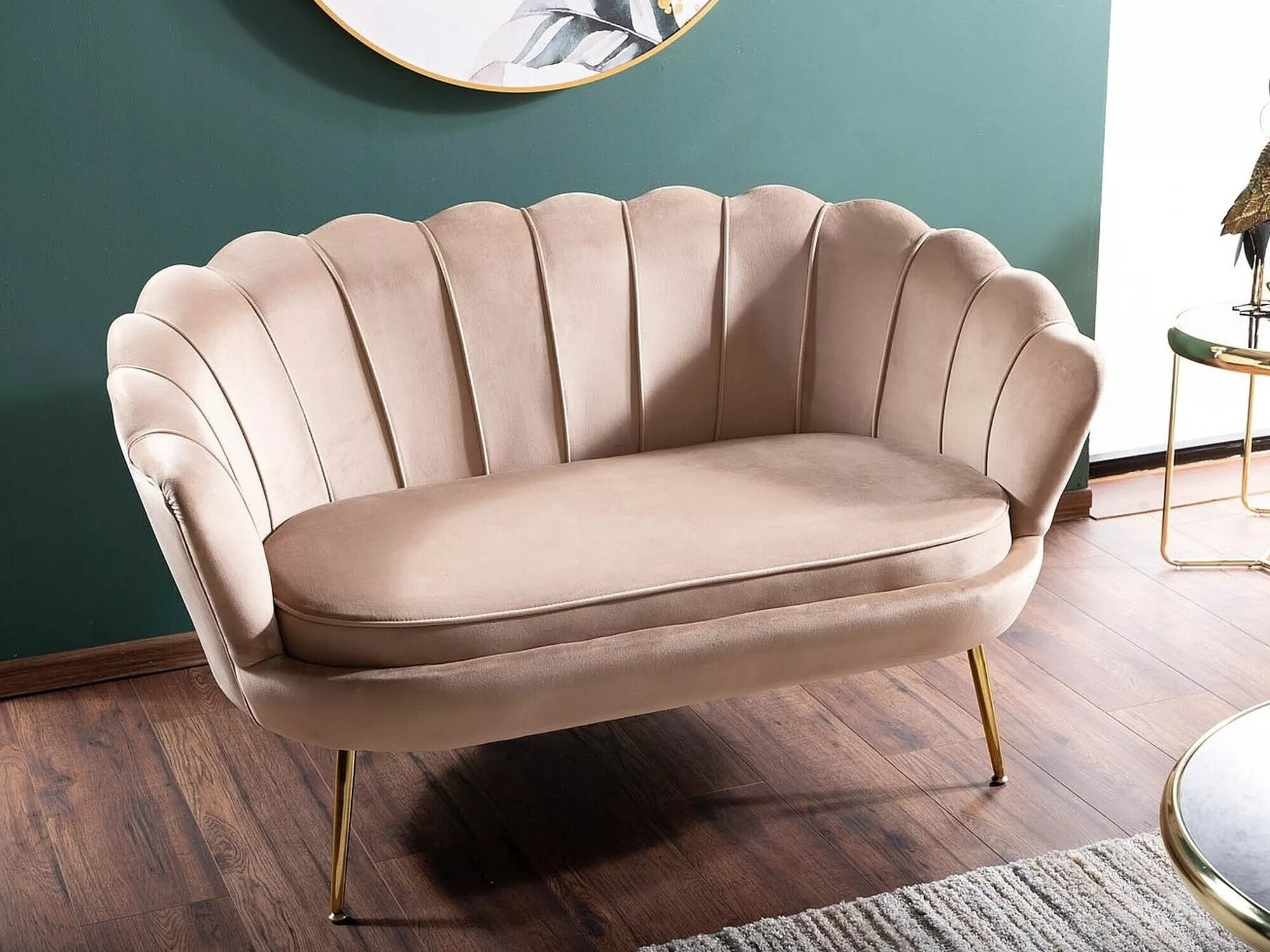 Sofa Detroit 163 (Bež)