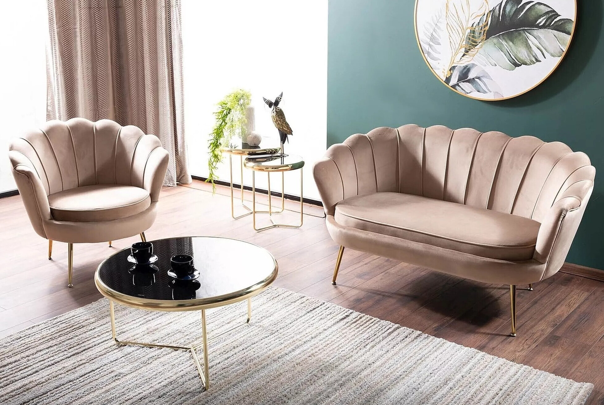 Sofa Detroit 163 (Bež)