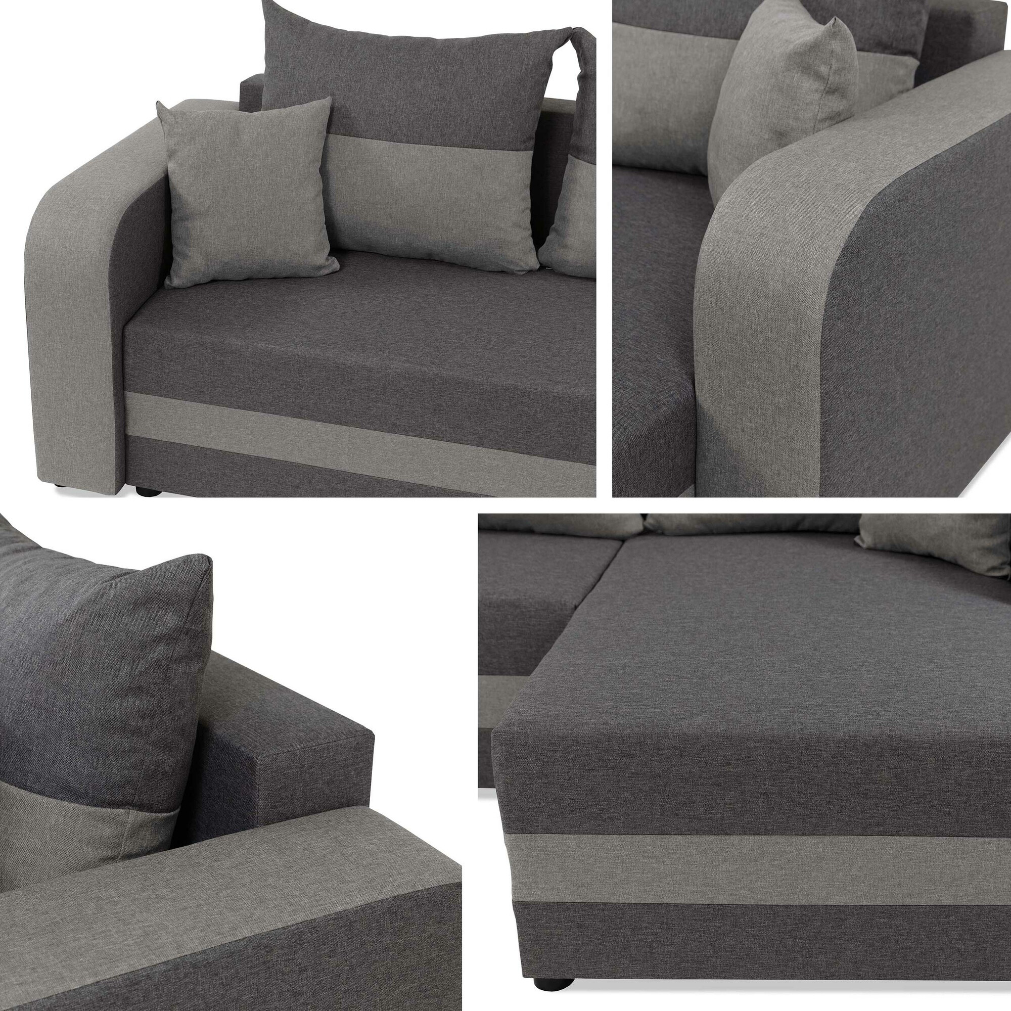 Ugaona sofa Comfivo 100