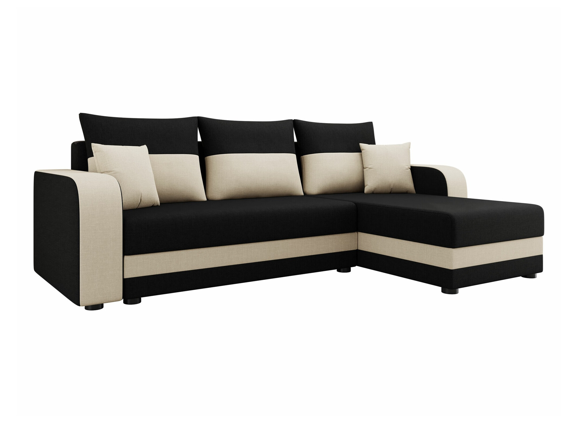 Ugaona sofa Memphis 112 (Lux 23 + Lux 01)