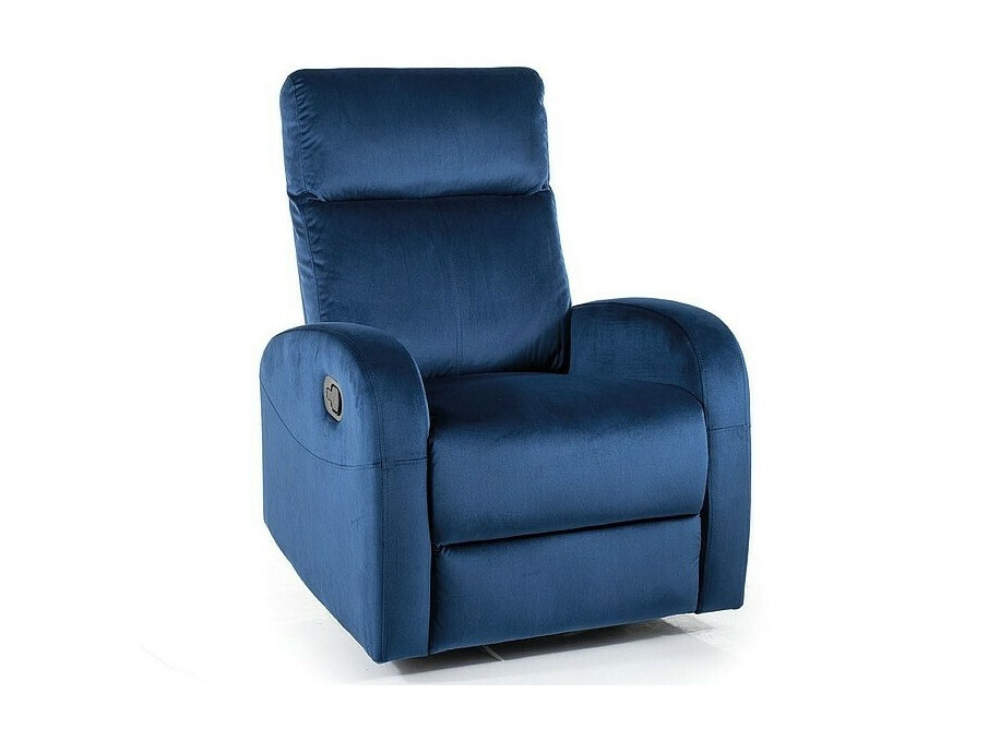 Relaks fotelja Detroit 333 (Tamno plavo)
