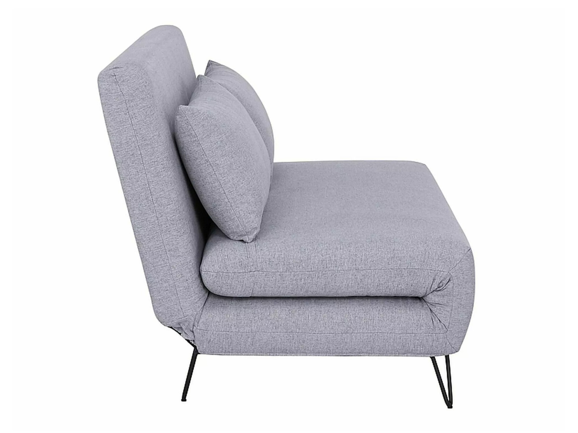 Sofa na razvlačenje Detroit 359 (Sivo)