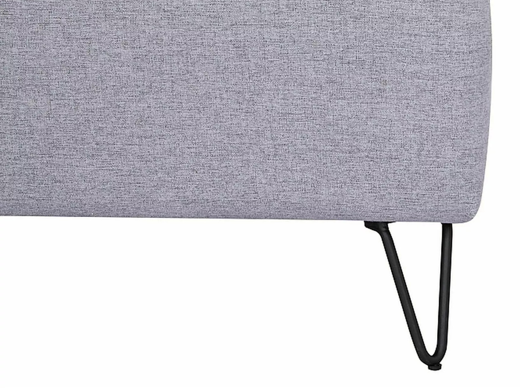 Sofa na razvlačenje Detroit 359 (Sivo)