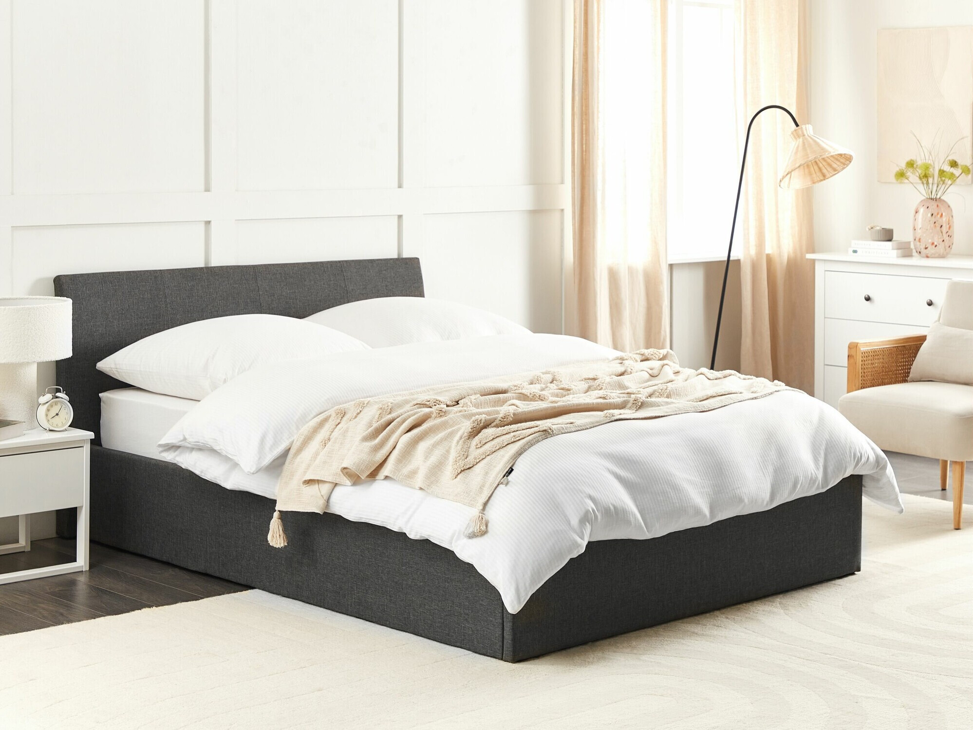 Krevet Berwyn 913 (Sivo)
