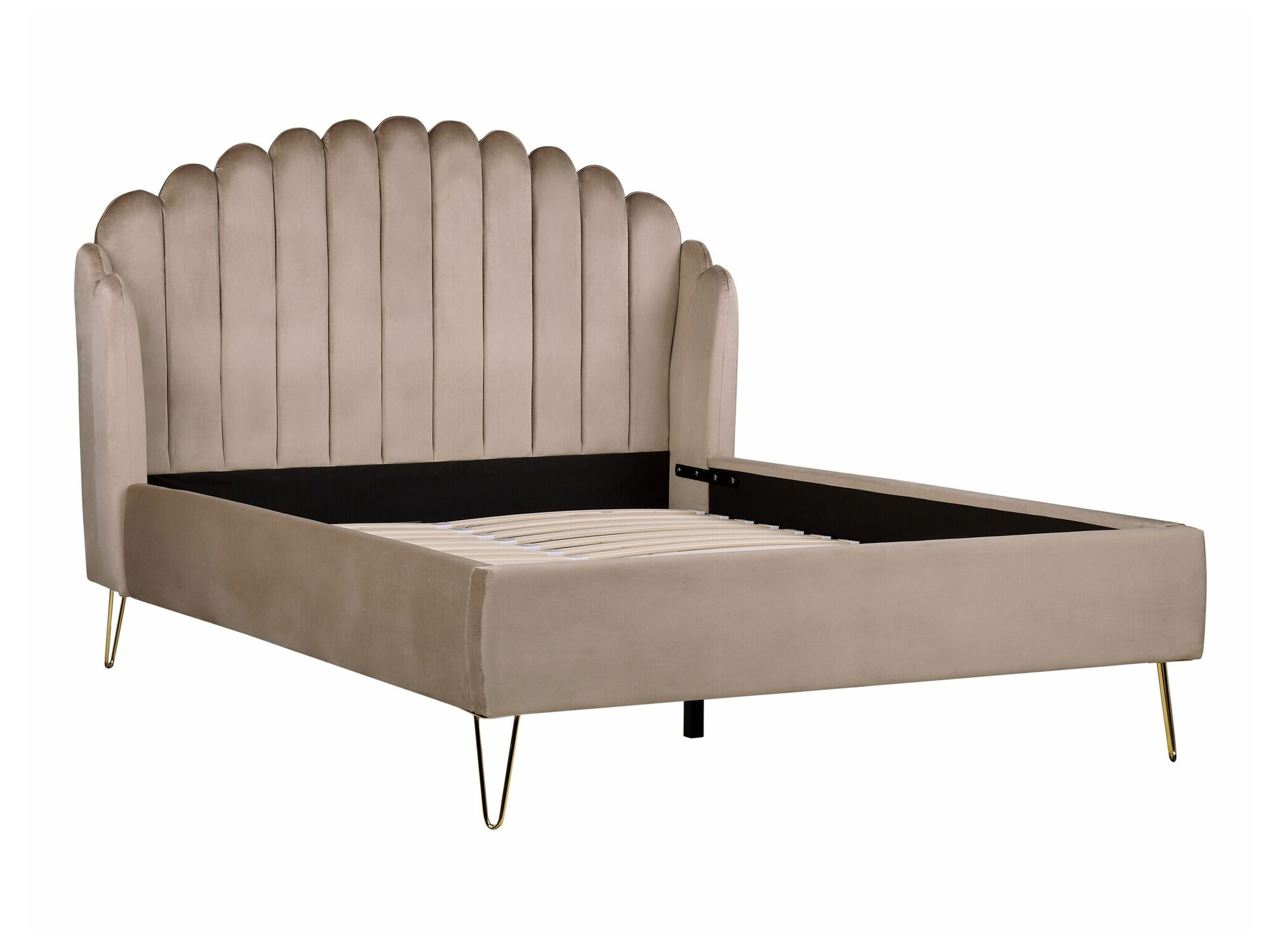 Krevet Berwyn 264 (Taupe)