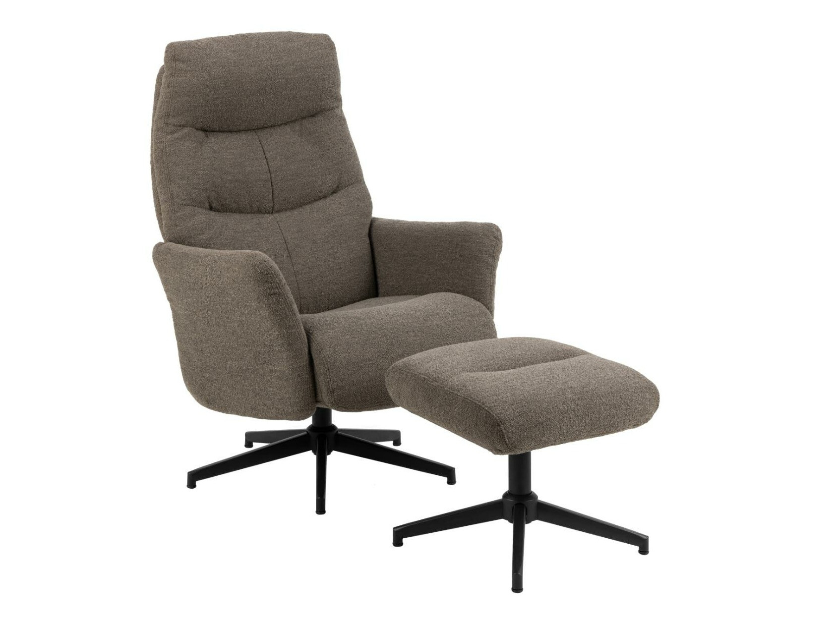 Relaks fotelja Norsica 804 (Sivo)