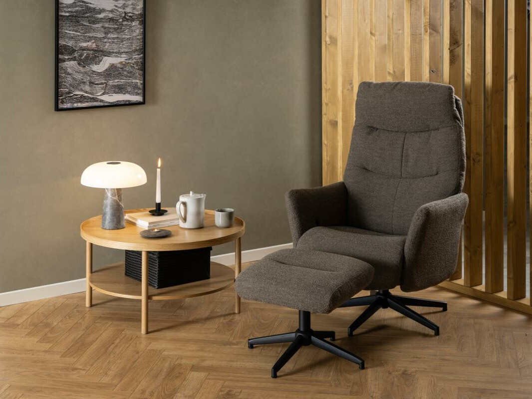 Relaks fotelja Norsica 804 (Sivo)