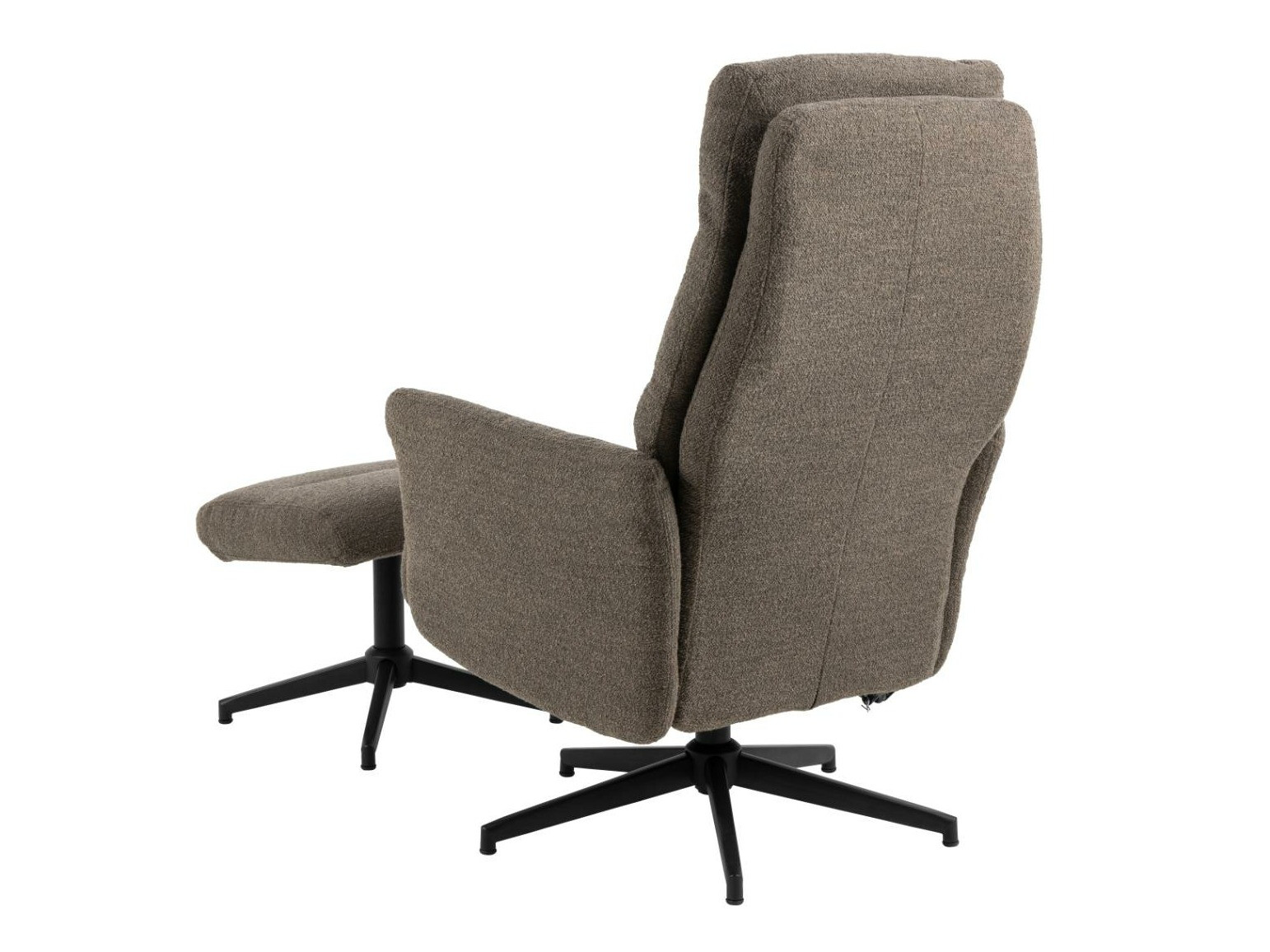 Relaks fotelja Norsica 804 (Sivo)