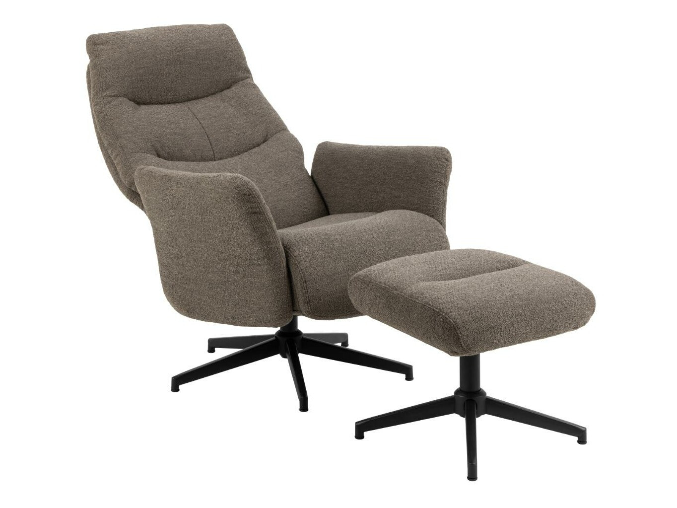 Relaks fotelja Norsica 804 (Sivo)